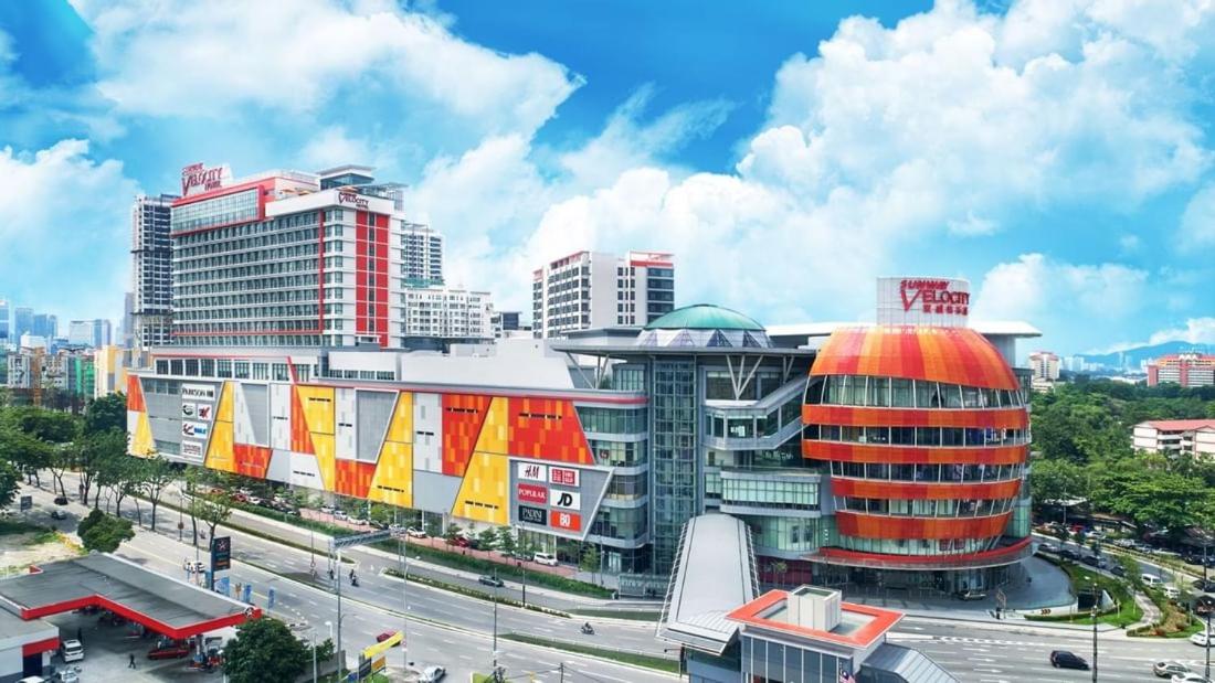 UNA Sunway Velocity Kuala Lumpur by Unimax