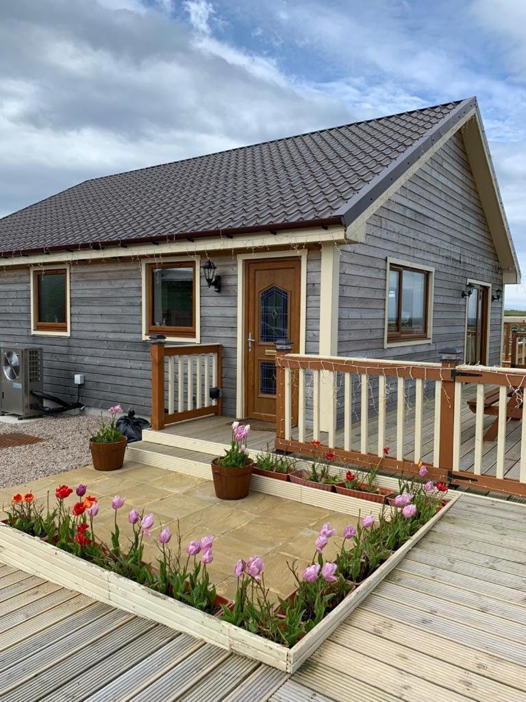 Riverside Chalet Borve Isle of Lewis view 2