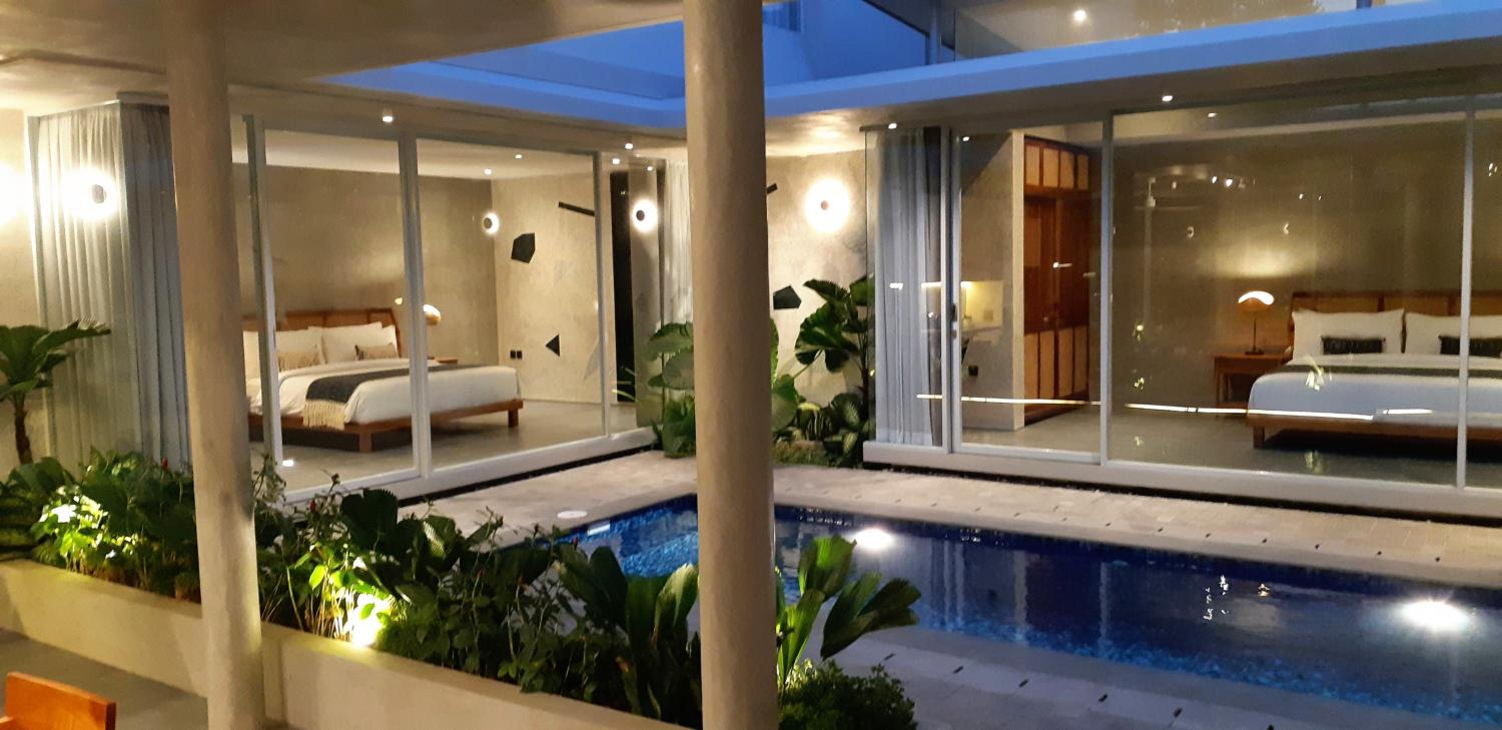 hotel room