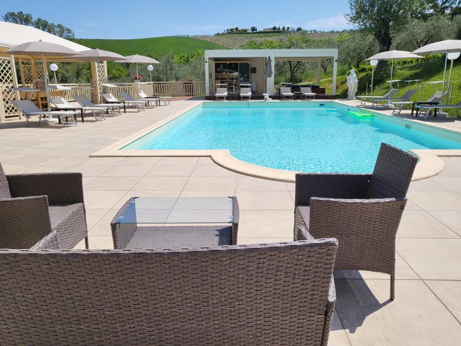 Villa Ca' Viola Rimini view 5