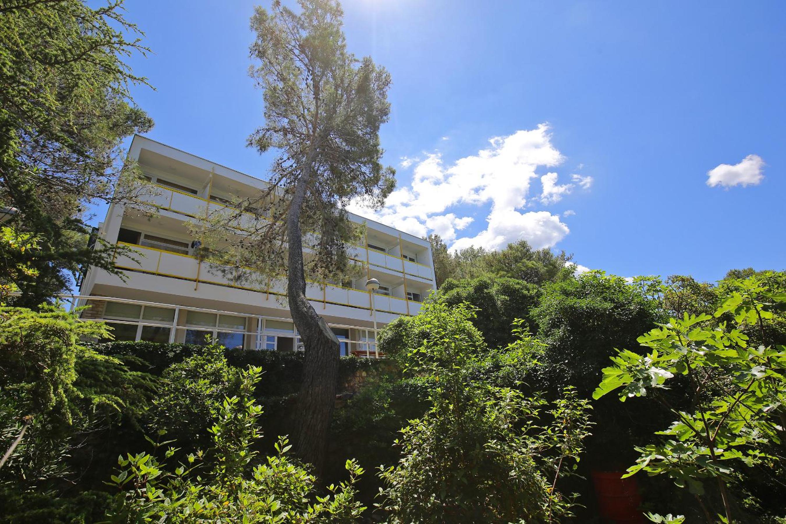 hotel building