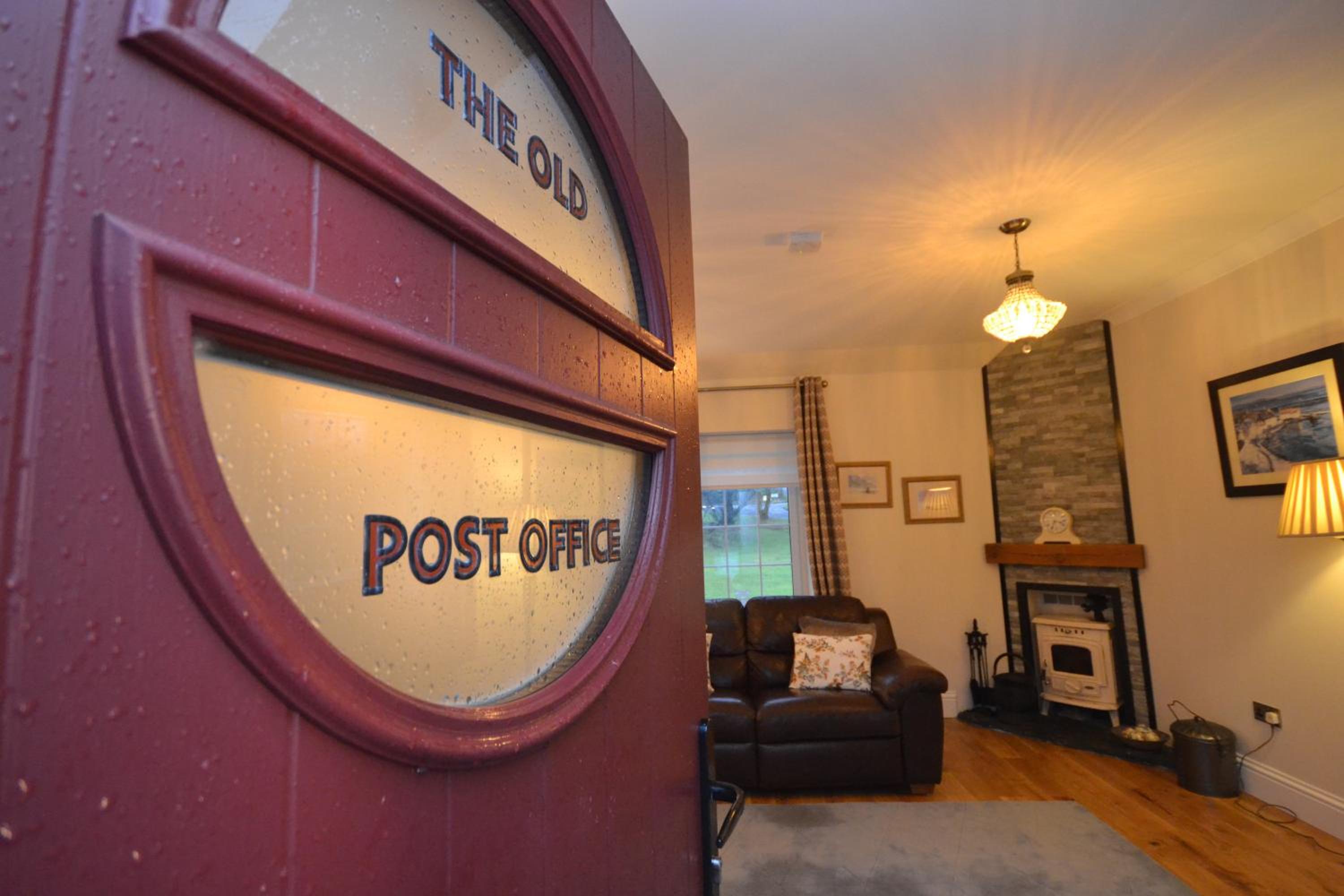 Unique restored Old Post Office