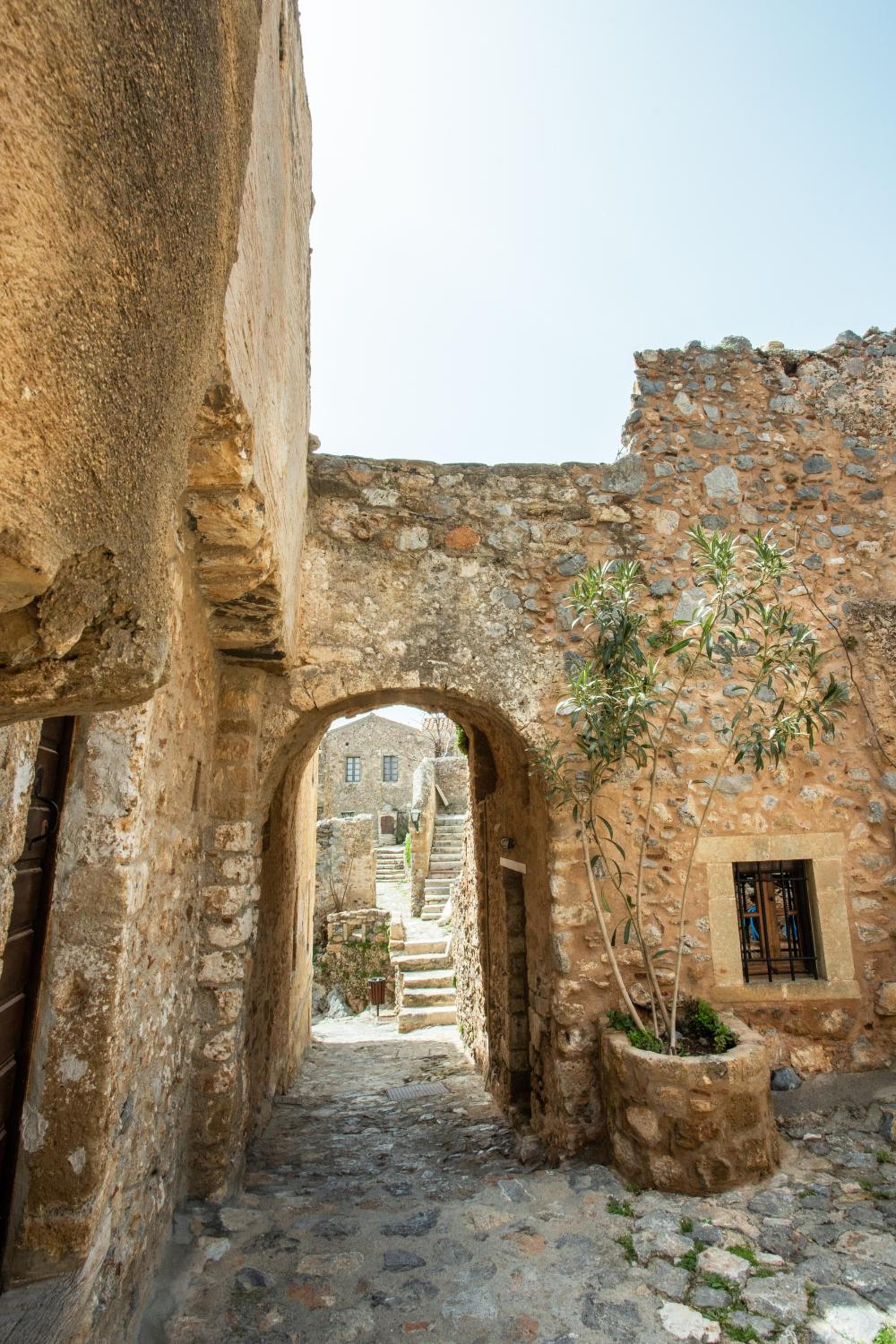 Dorovinis Monemvasia Castlehouses