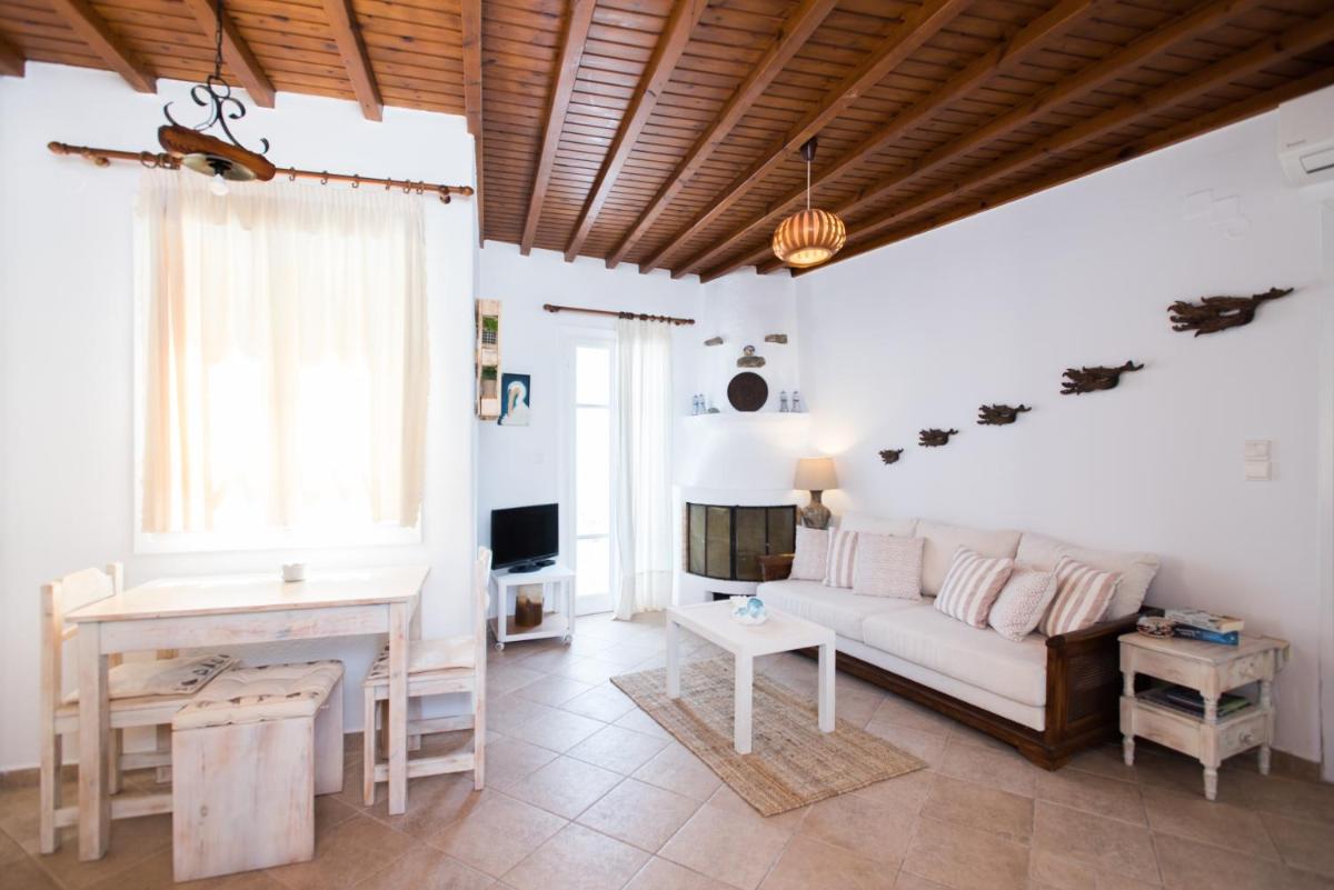 Escape to Mykonos - Entire place by Ornos Beach view 3