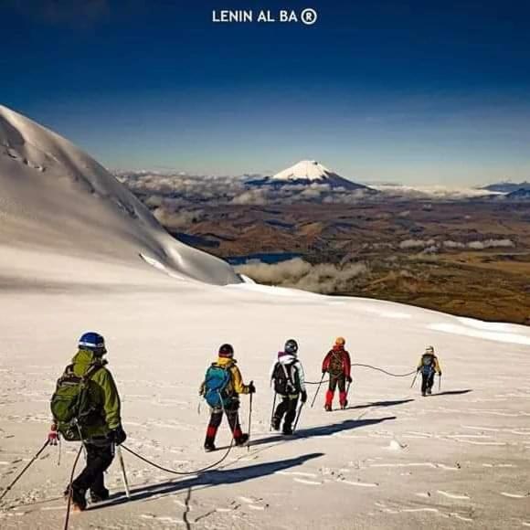 Hostal Adventure Climbers view 2