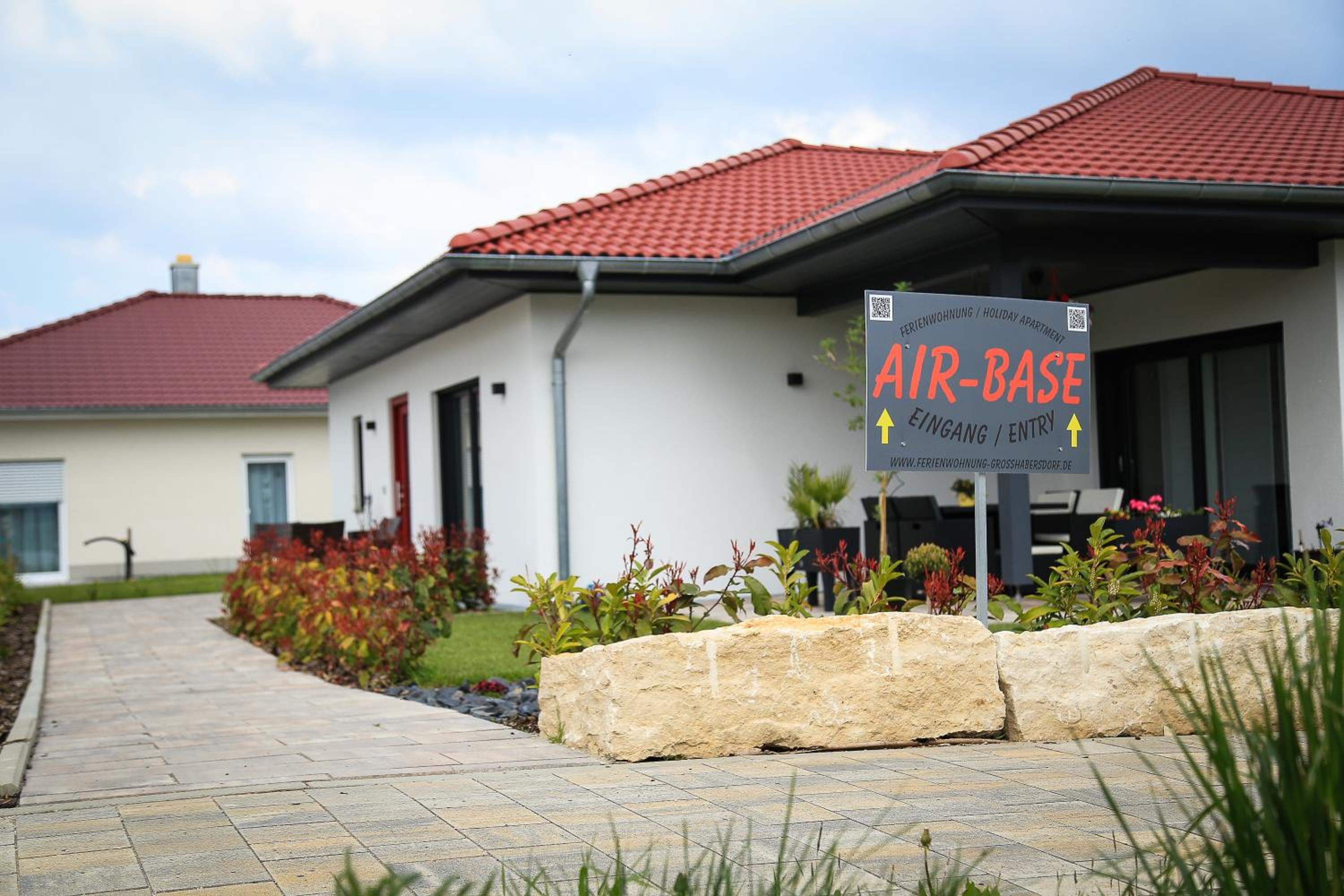 Ferienwohnung Air-Base - Playmobil, Messe, Nürnberg, Fürth, Ansbach in 20 Minuten erreichbar