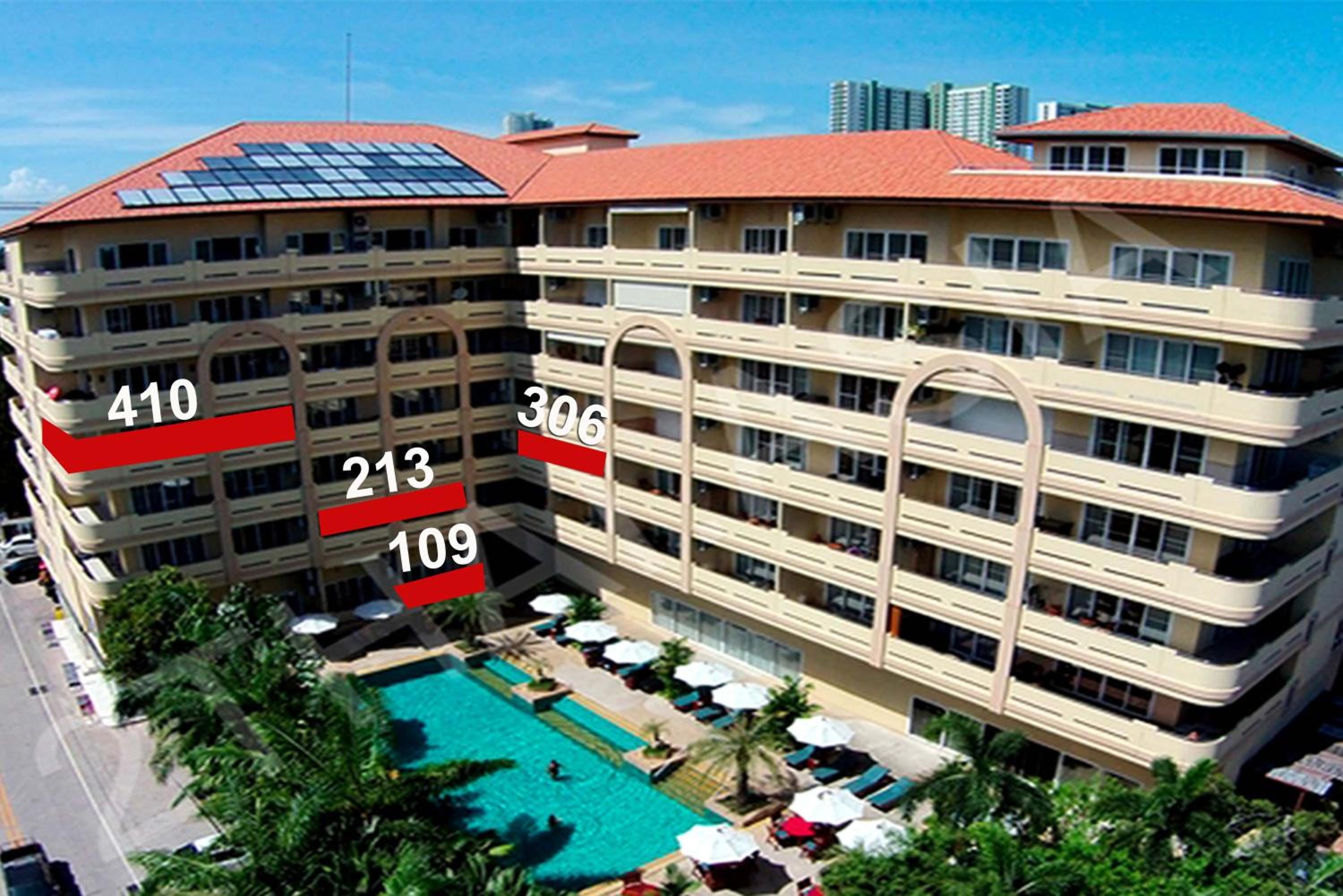 Hotel View Talay Residence 6 Wongamat Sand Beach - Image 1