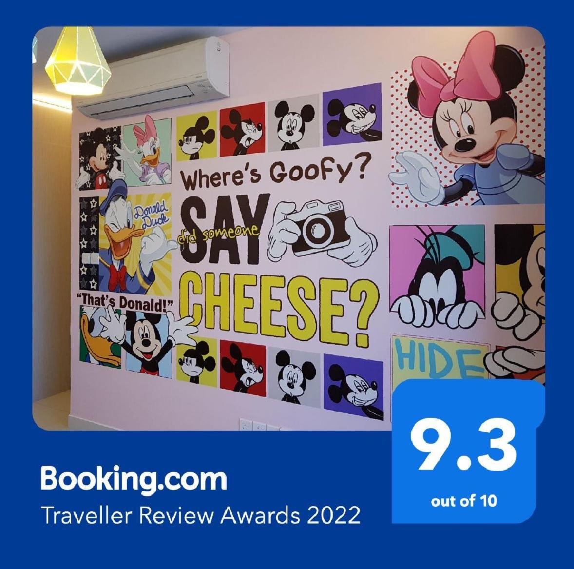 1-4pax Mickey Mouse 1bedrm at Puteri Harbour, Teega Suite, Legoland, Lego, Iskandar photo 2
