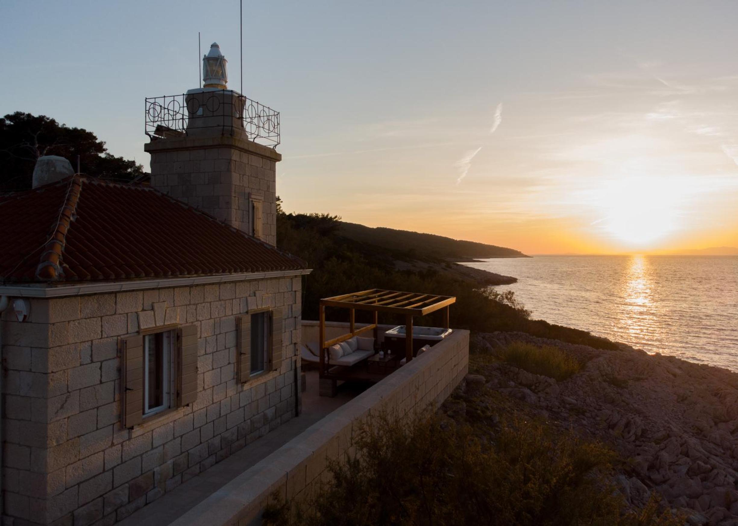 St. Nicholas lighthouse - island of Brač view 5