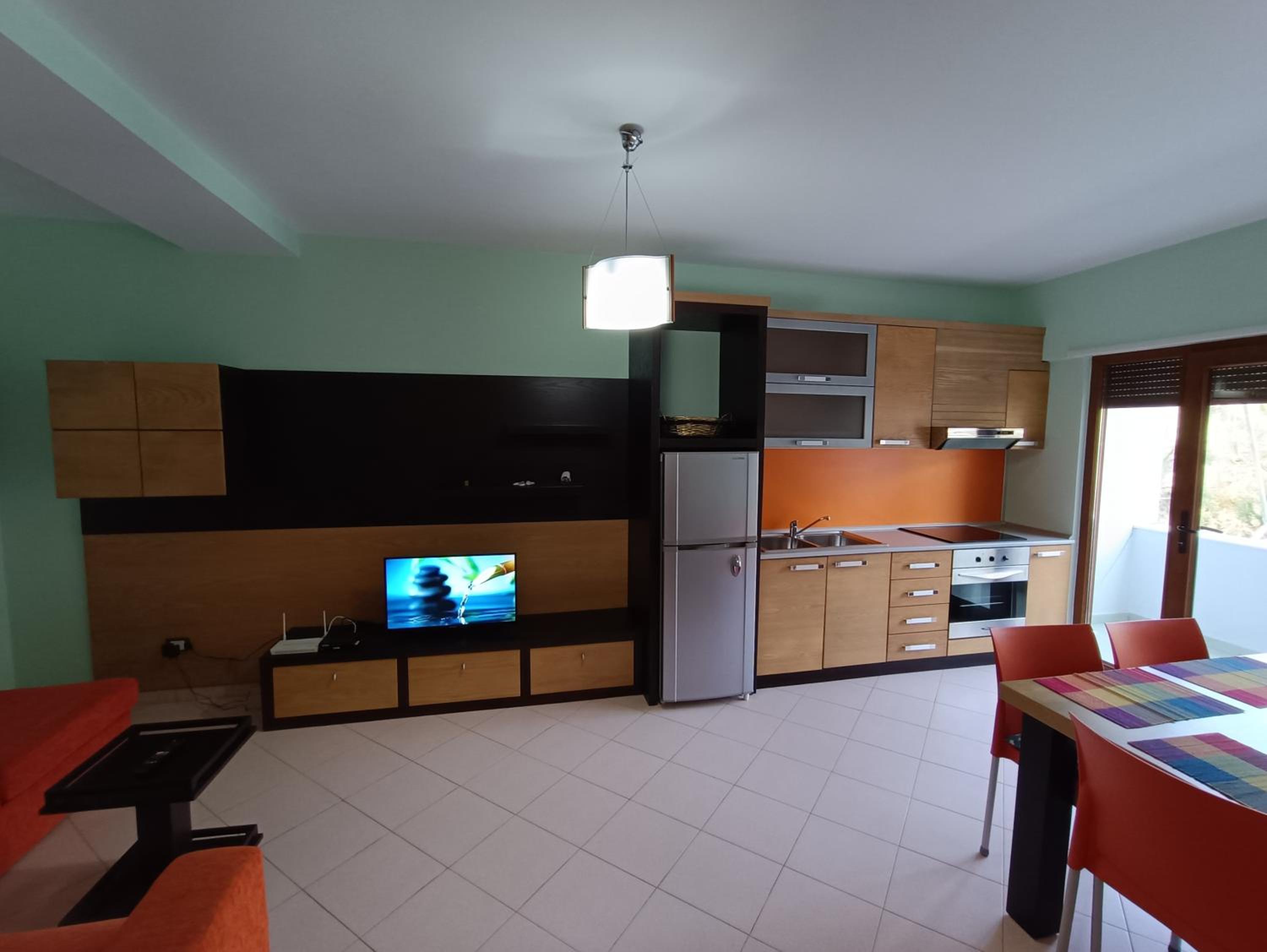 Family Beach 100 Square Metres Apartment