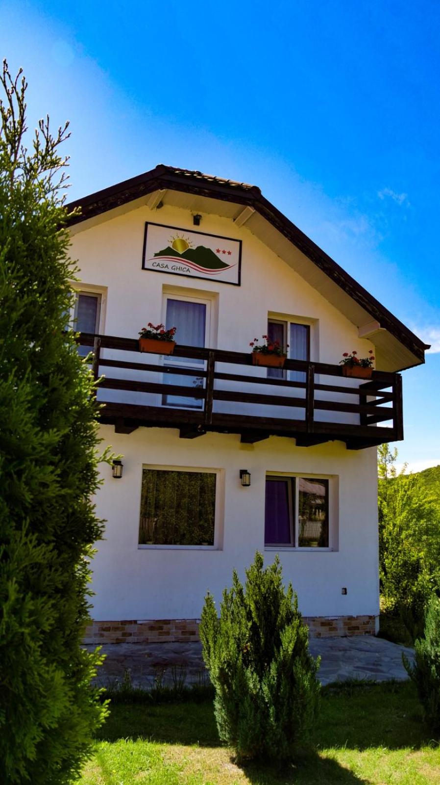 Pensiunea Casa Ghica