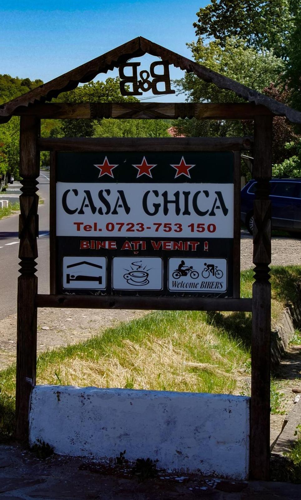 Pensiunea Casa Ghica