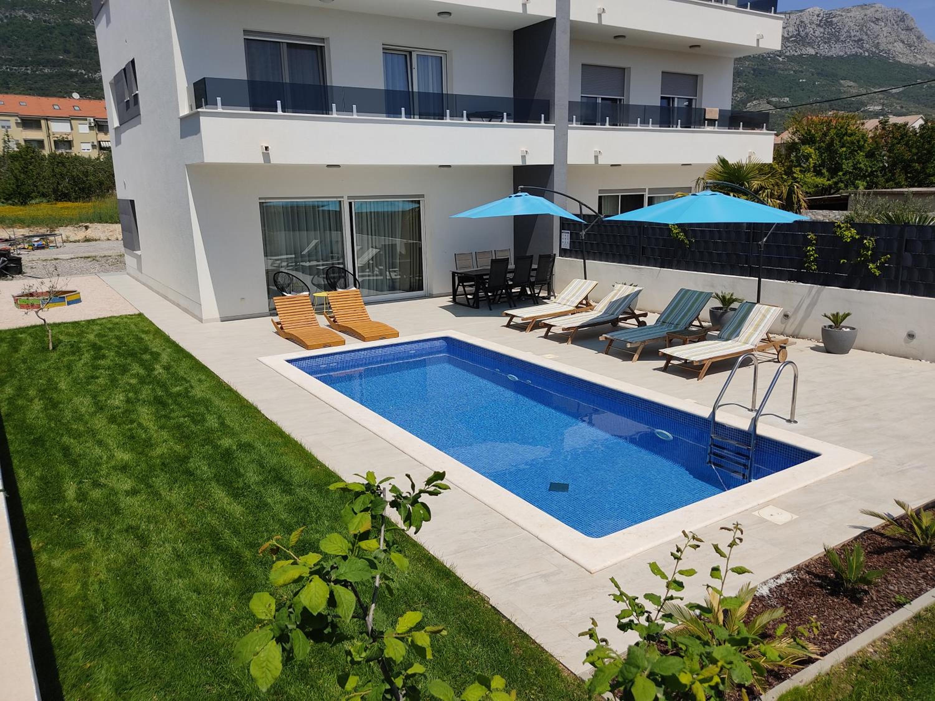 NEW VILLA DAVID, WI-FI, IPTV, 5 bedrooms, 4 bathrooms view 3