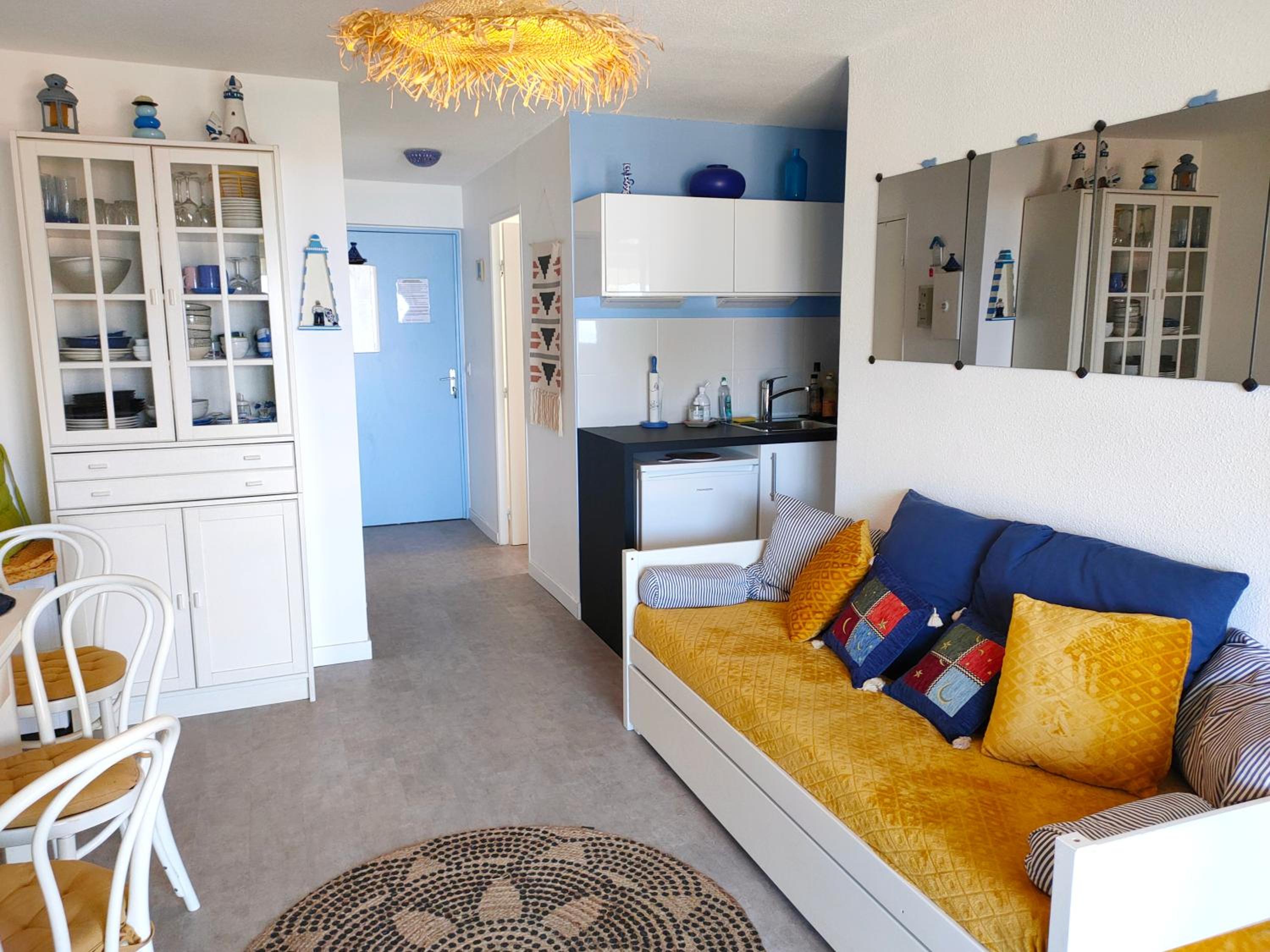 Appartement avec terrasse vue mer, proximité plage, place parking, photo 30