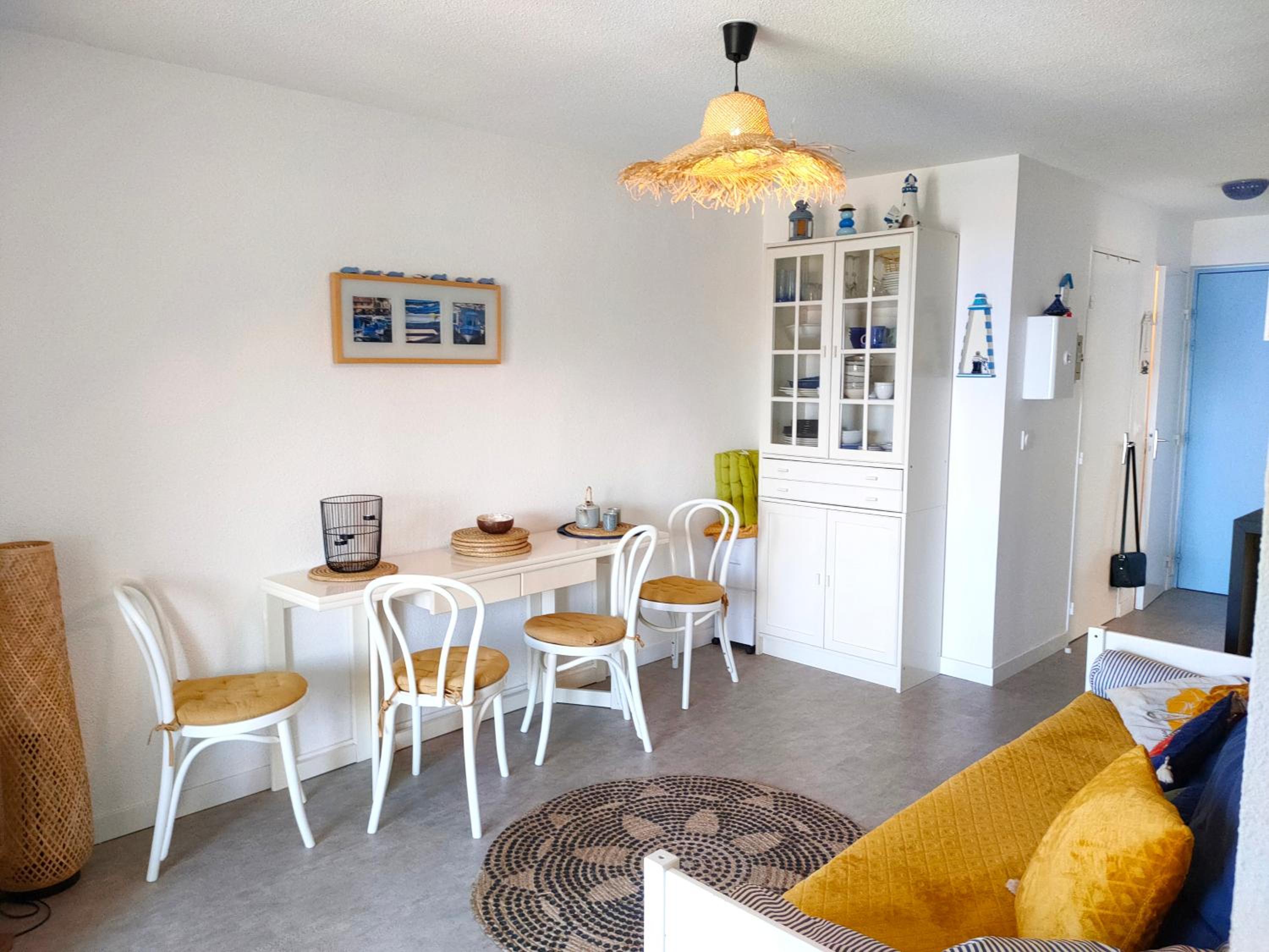 Appartement avec terrasse vue mer, proximité plage, place parking, photo 25