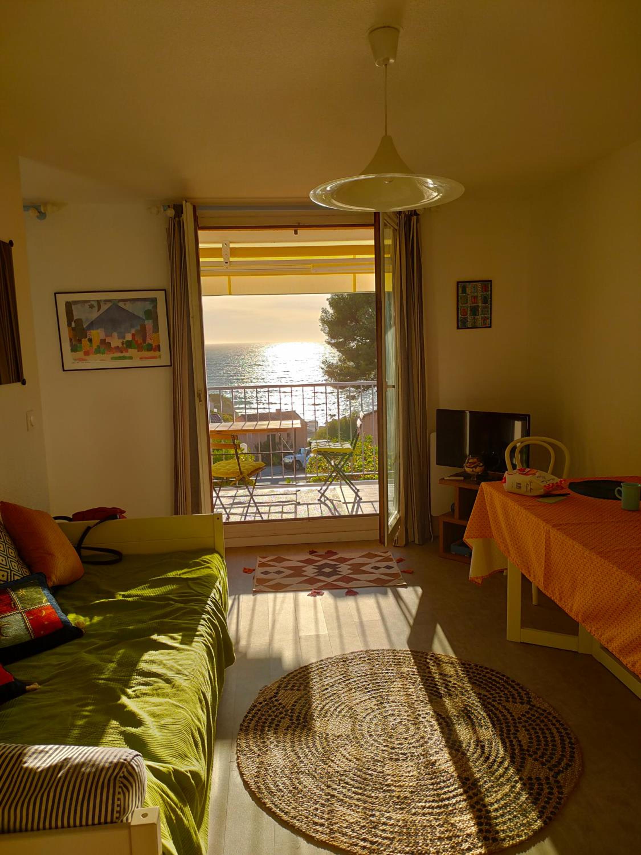 Appartement avec terrasse vue mer, proximité plage, place parking, photo 27