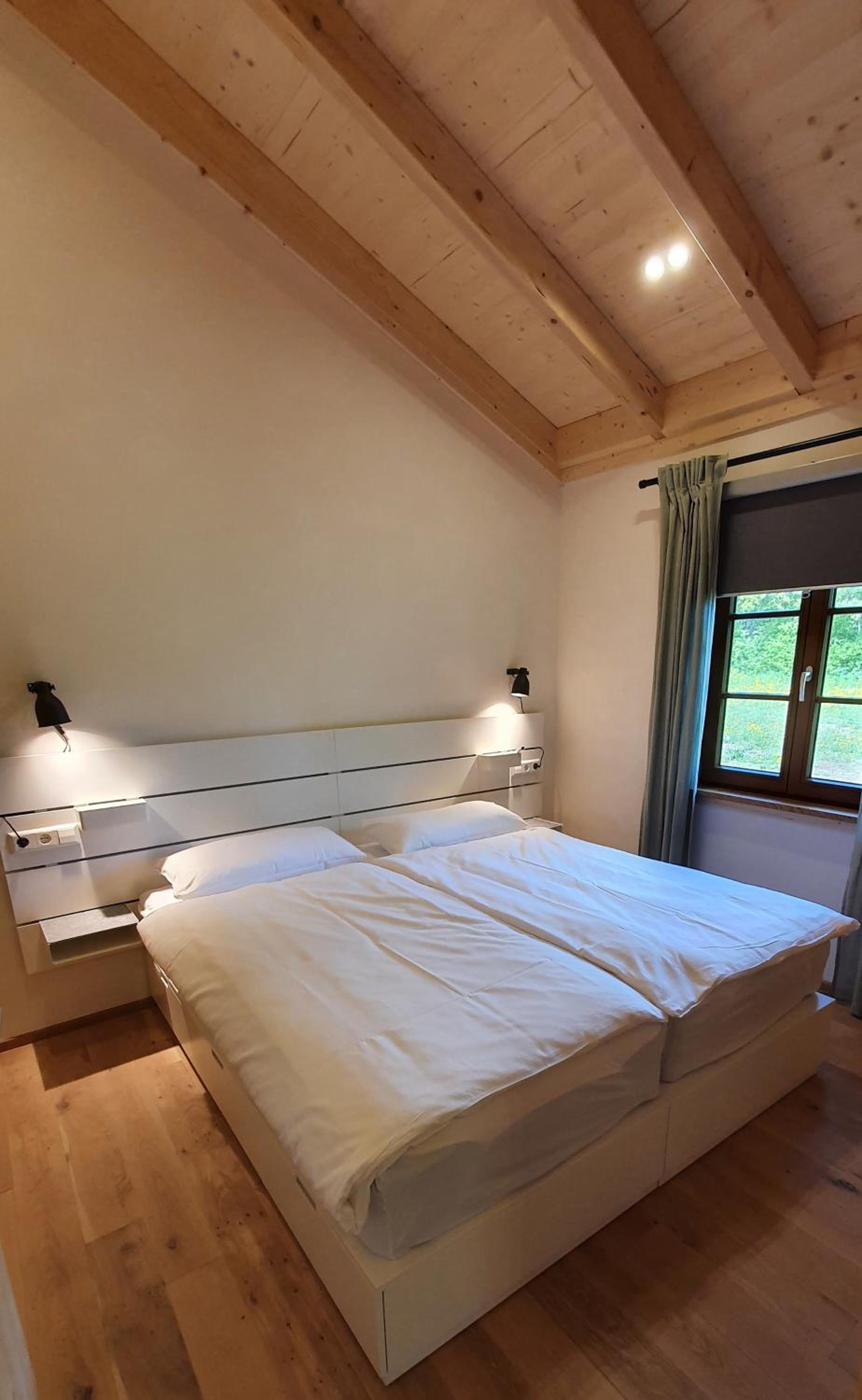 Ökologisches Holzblock-Ferienhaus Lauterdörfle 150 - Baujahr 2022 - mit gratis AlbCard
