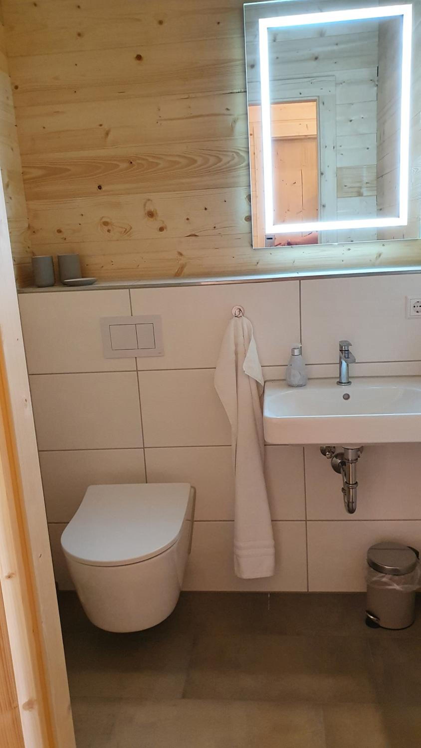 Ökologisches Holzblock-Ferienhaus Lauterdörfle 150 - Baujahr 2022 - mit gratis AlbCard