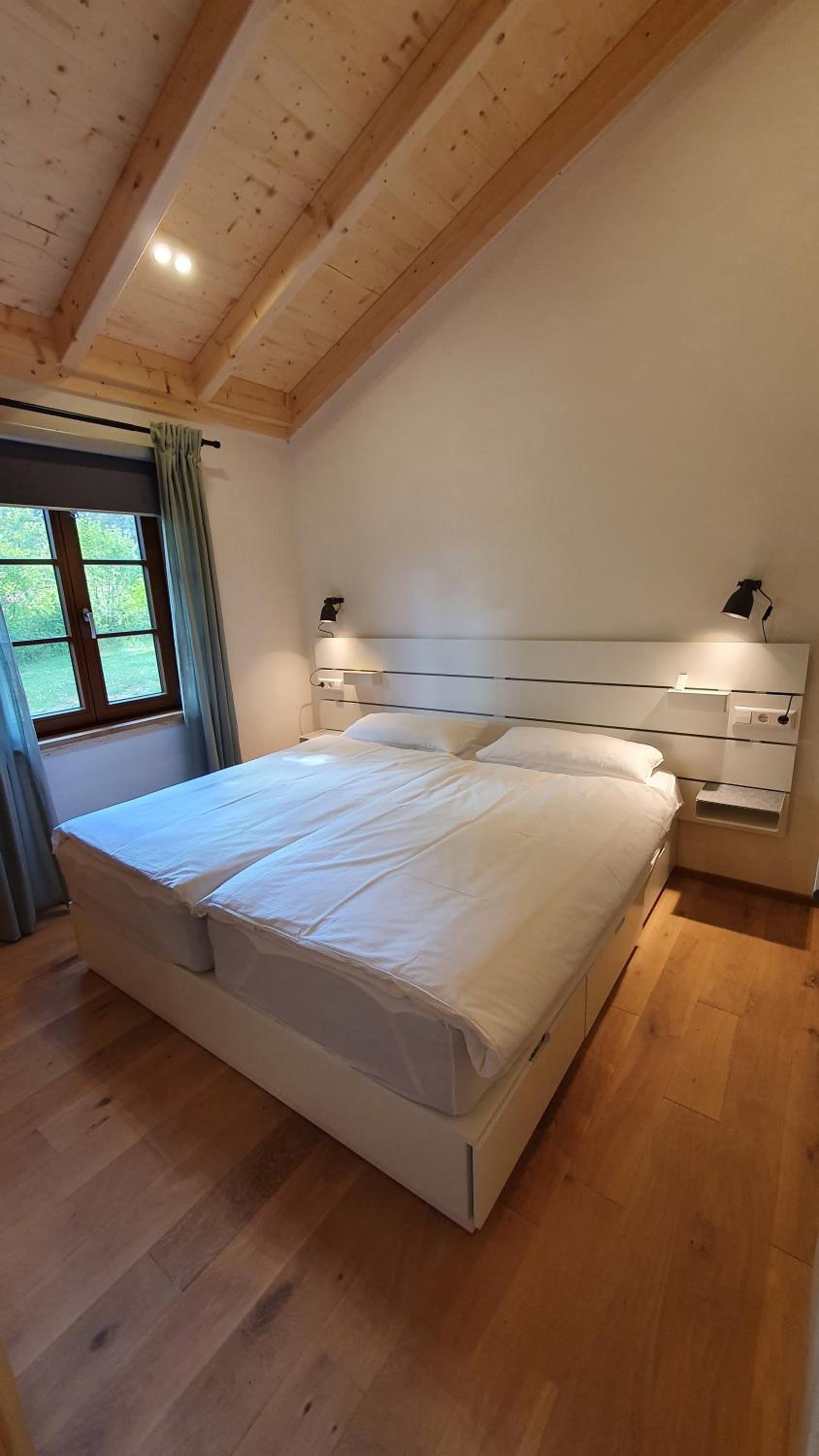 Ökologisches Holzblock-Ferienhaus Lauterdörfle 150 - Baujahr 2022 - mit gratis AlbCard