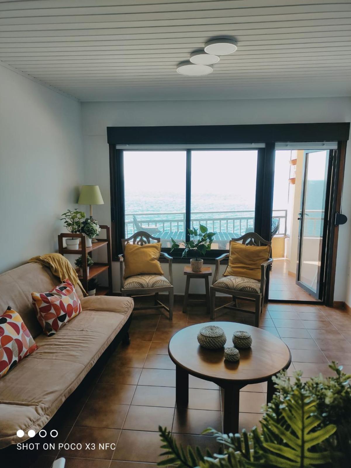 Apartamento en Bueu sobre la playa