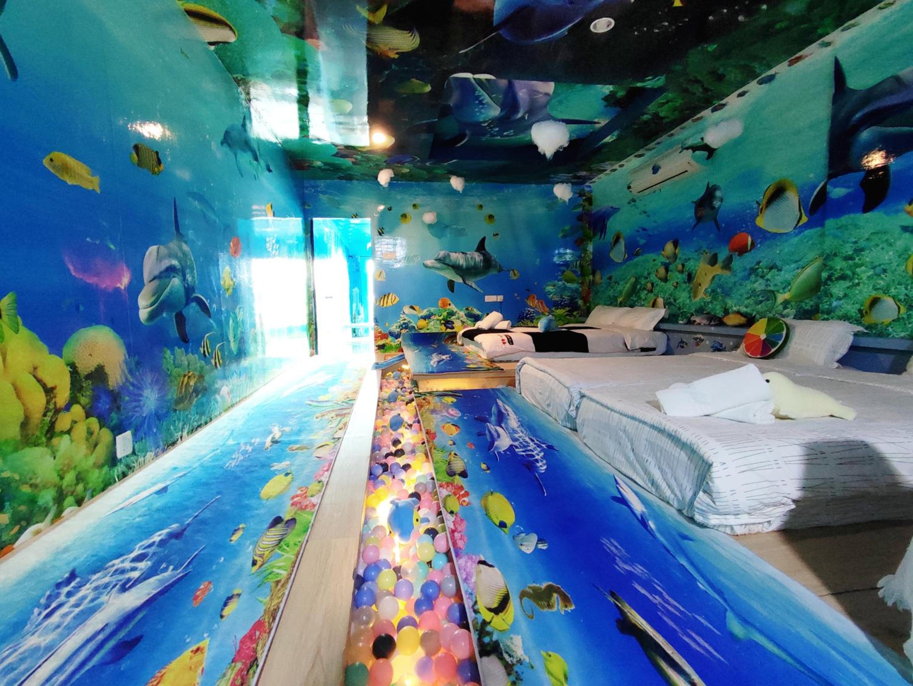 Marina Island Ocean Theme @ Lumut Sitiawan photo 5
