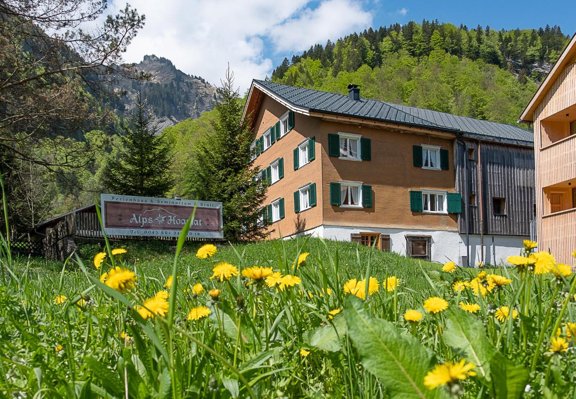 Alps Hoamat Ferienchalet
