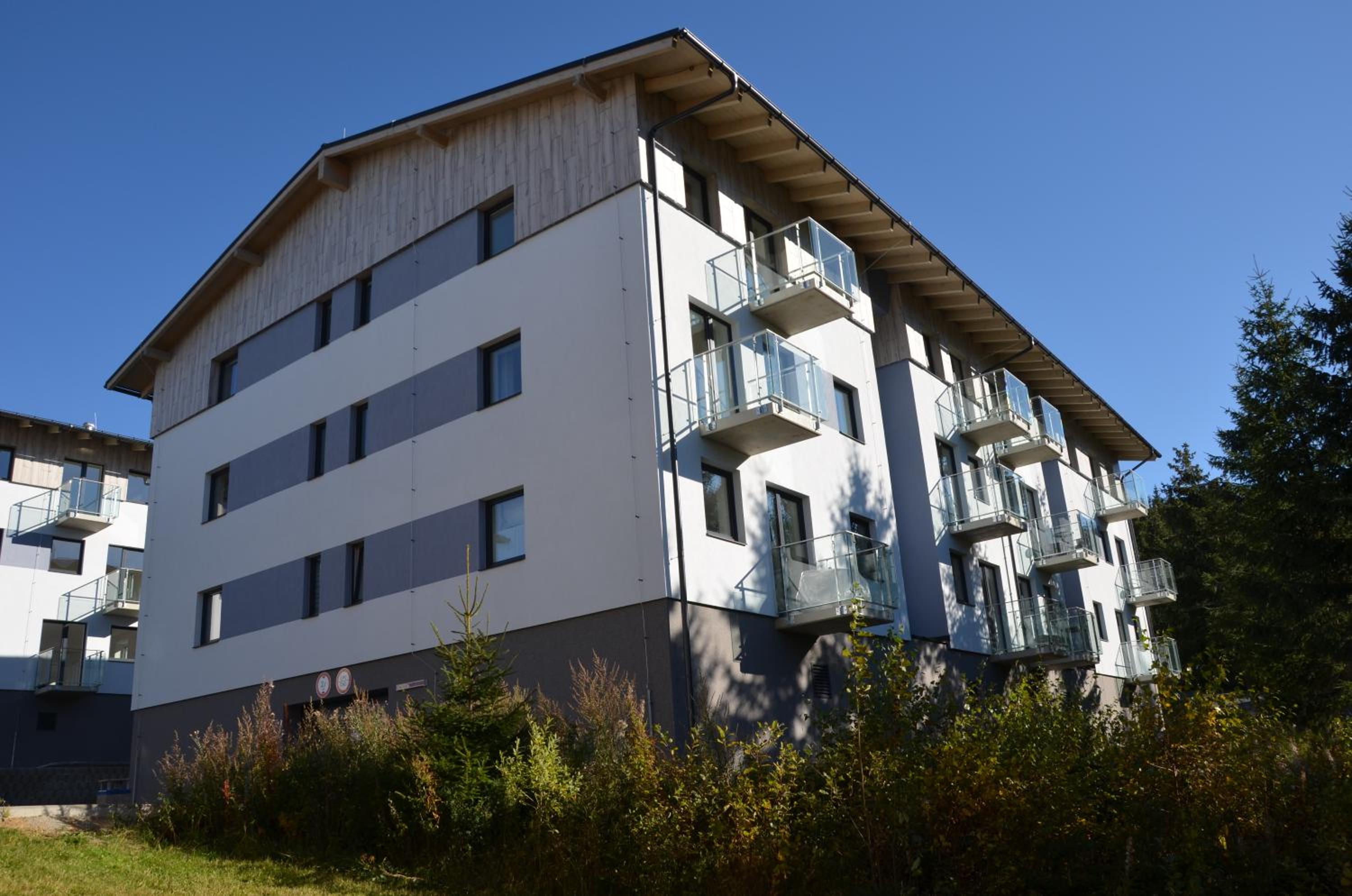 Visit sauna Klinovec