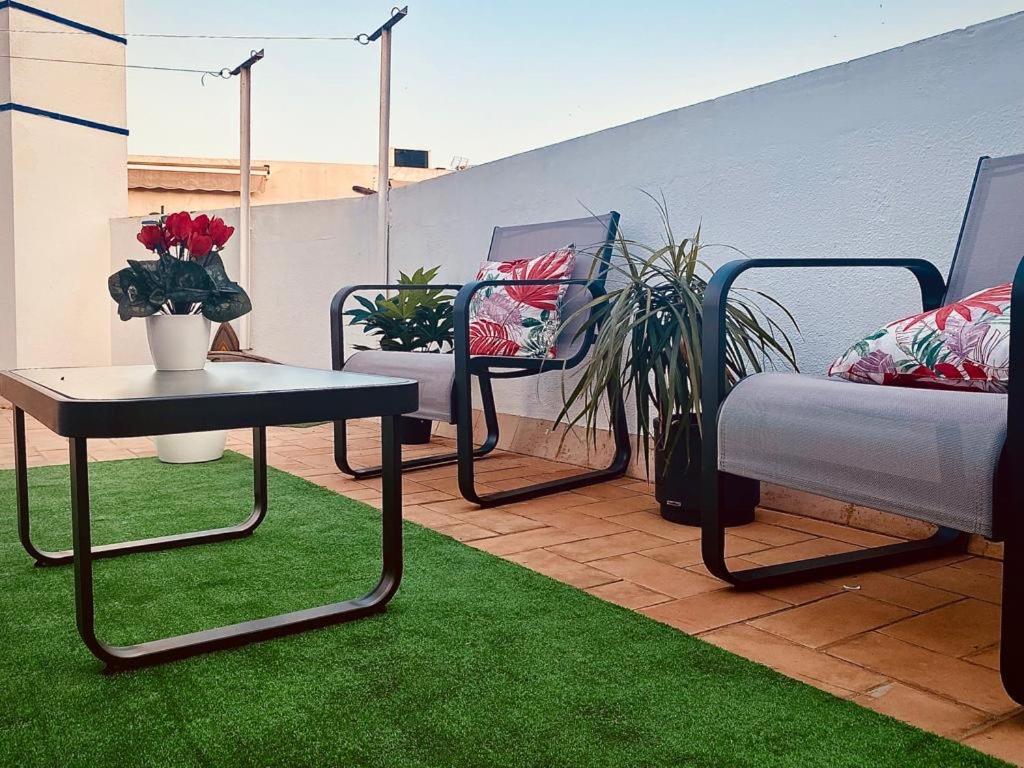 balance & terrace
