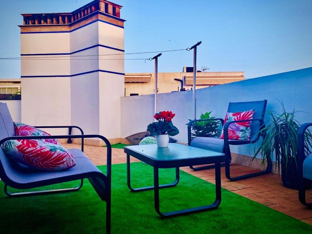 balance & terrace
