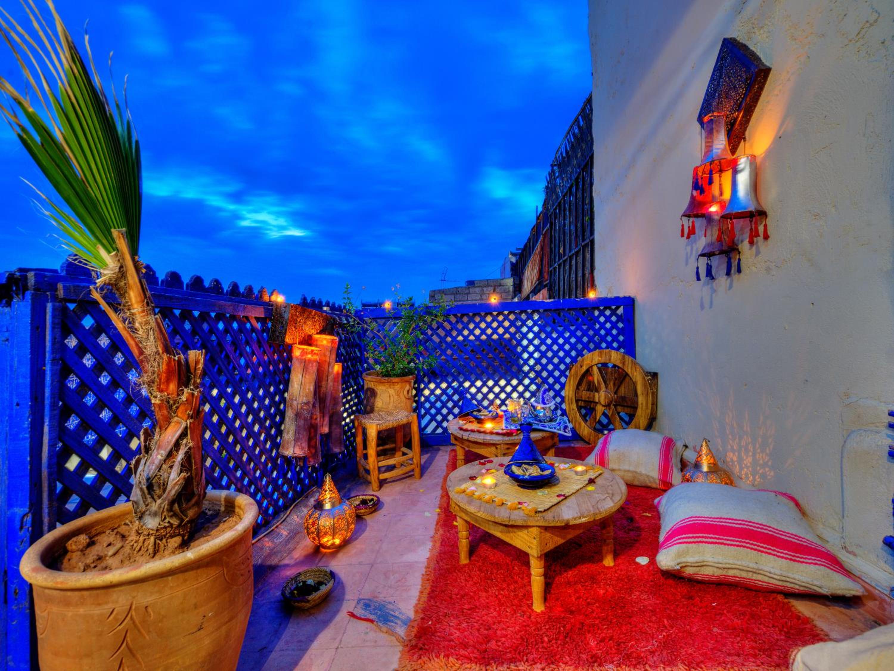 balance & terrace