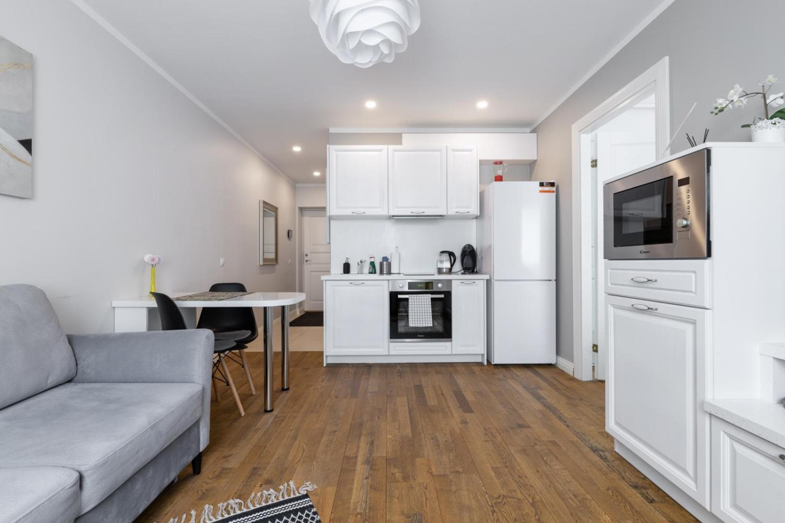 Brand new, cozy and quiet 1 br apartment, free parking view 3