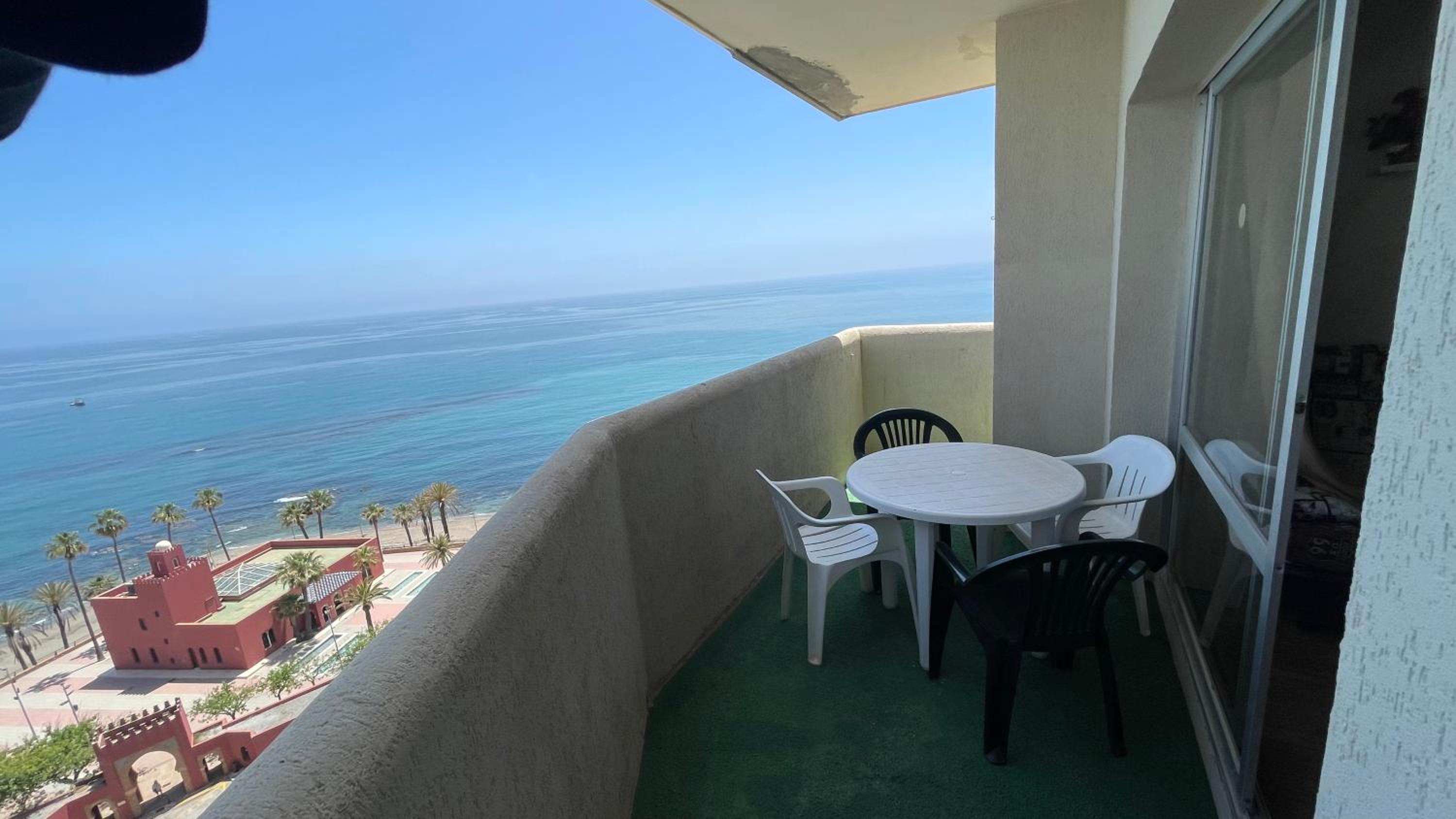 benal beach con vista frontal al mar view 2