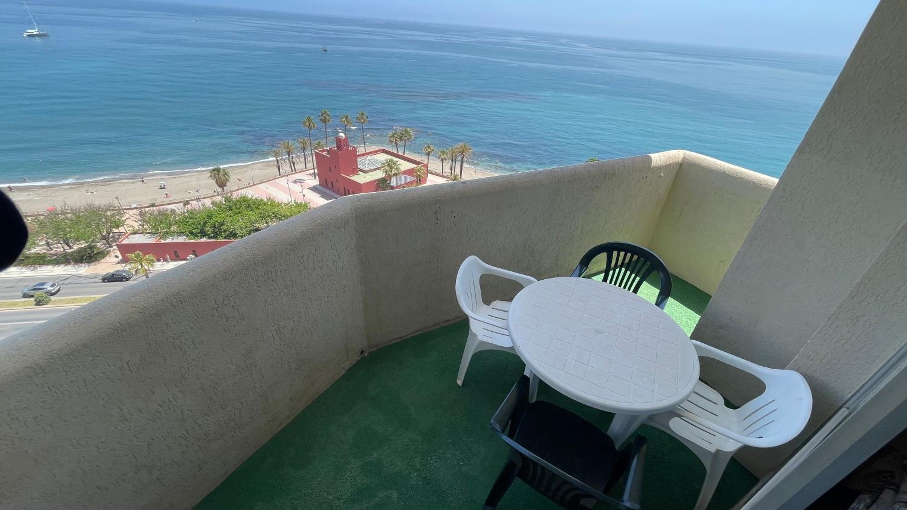 benal beach con vista frontal al mar view 4