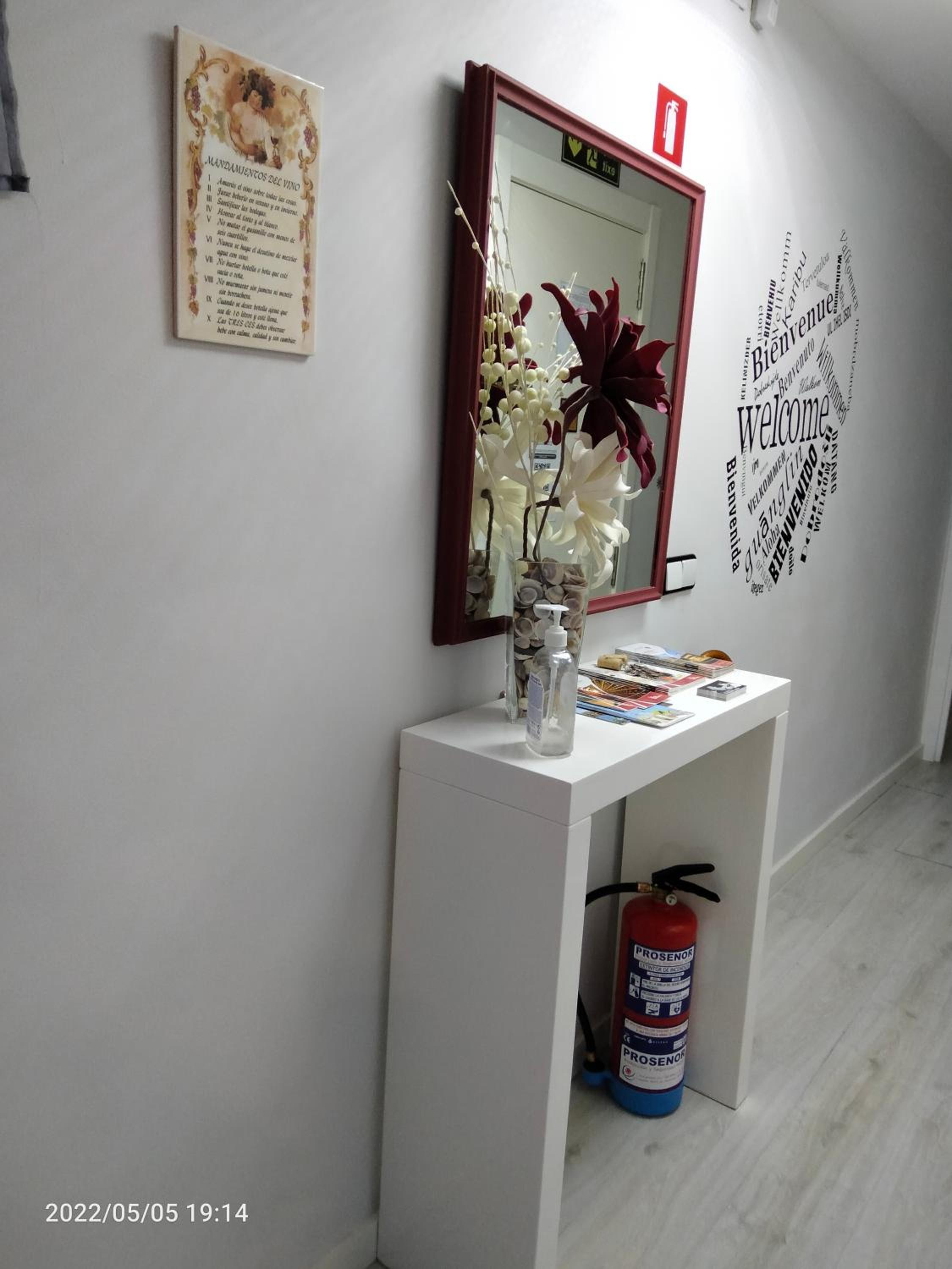 recepcion & lobby