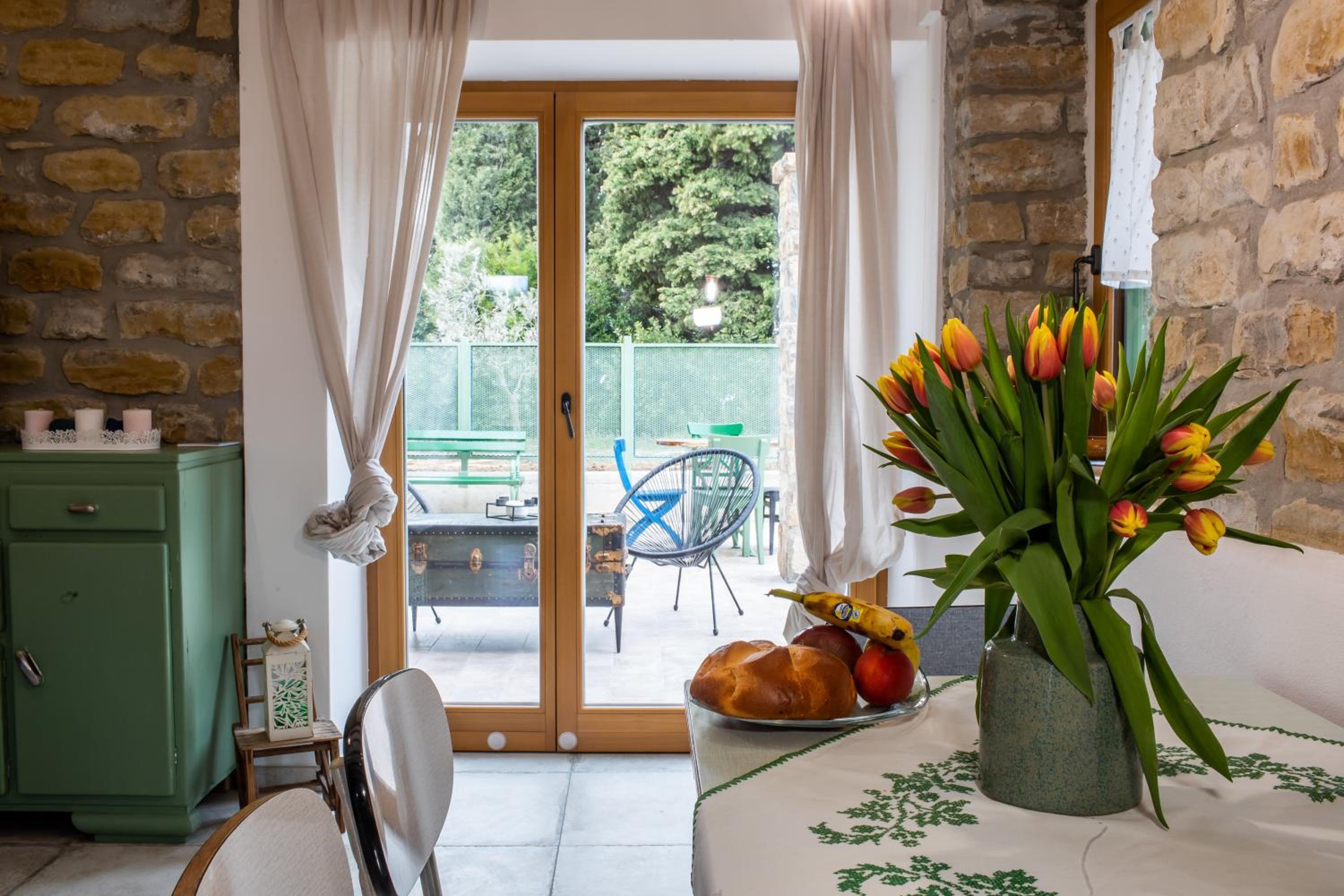 Istrian green house view 4