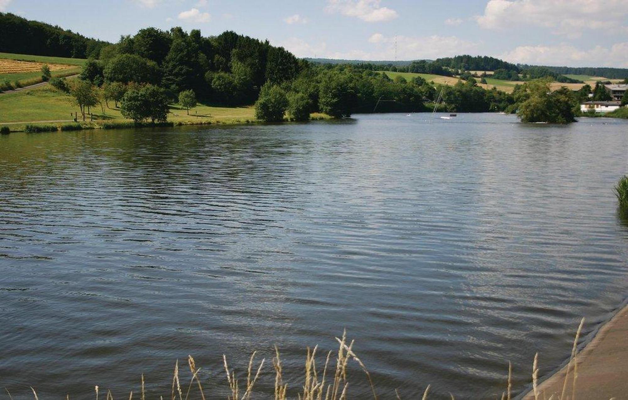 Seepark Kirchheim Ferienhaus bei Vera mit Sauna