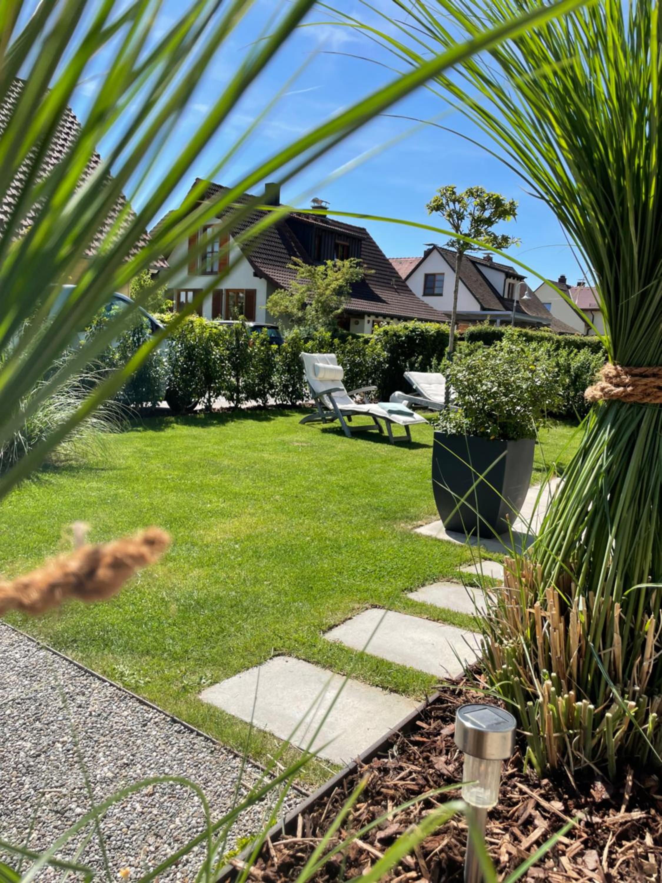 Tolle Ferienwohnung Le Gira mit eigenem Garten view 2