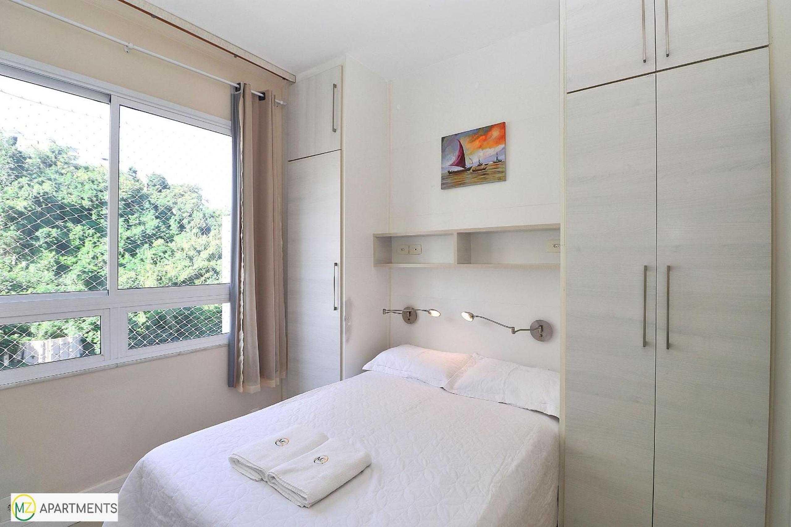 Modern 2 bedrooms in Leme for 4 people