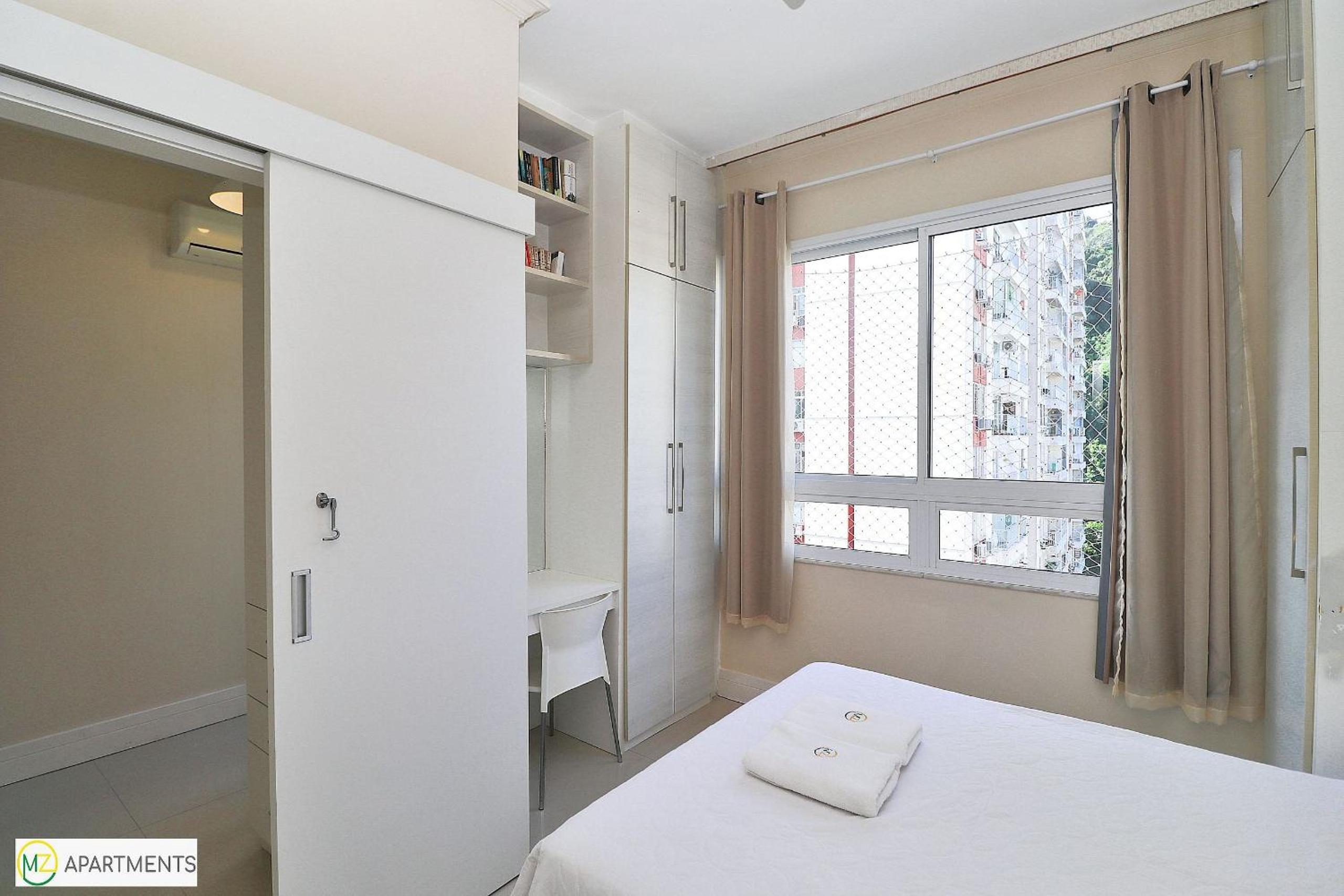 Modern 2 bedrooms in Leme for 4 people