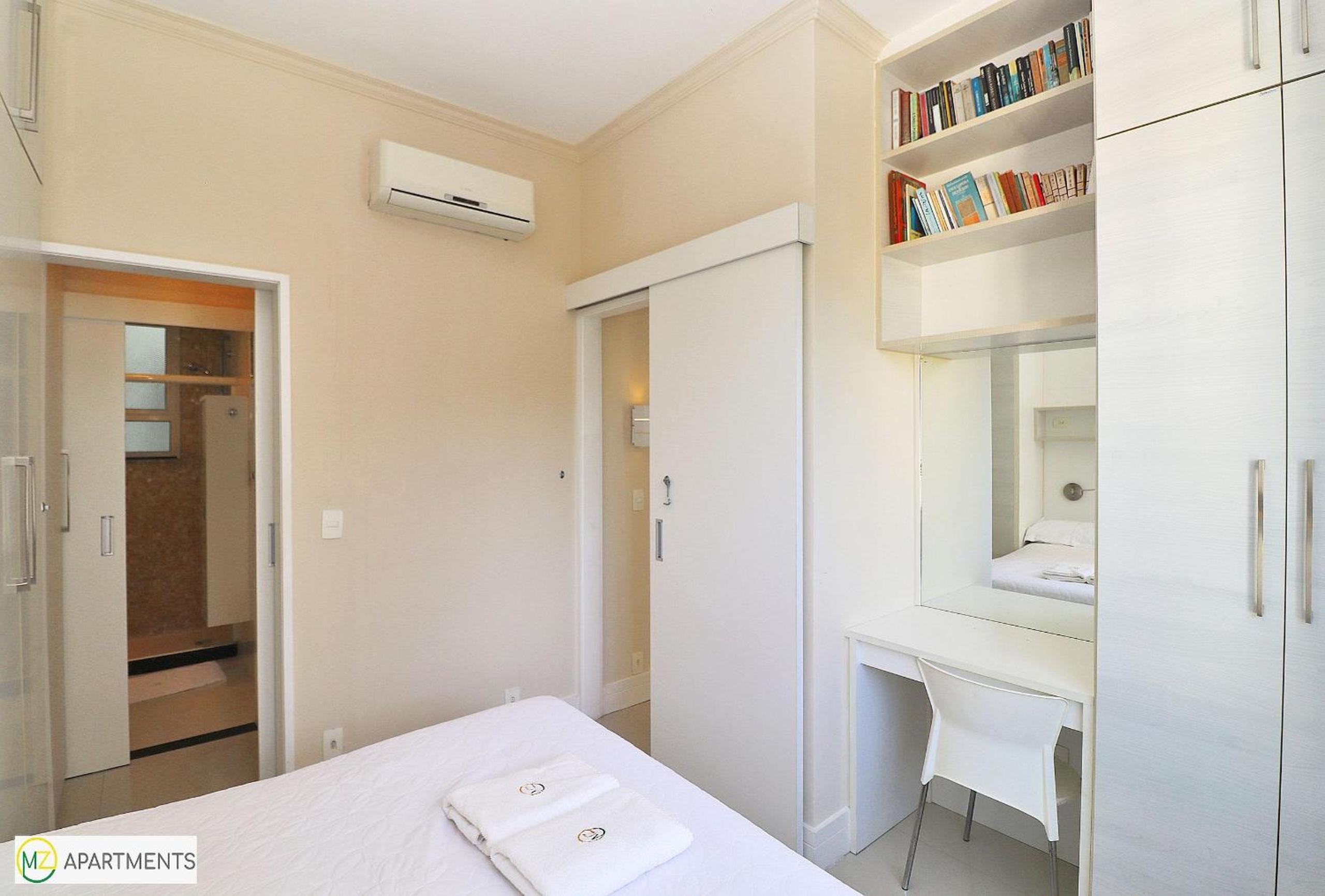 Modern 2 bedrooms in Leme for 4 people