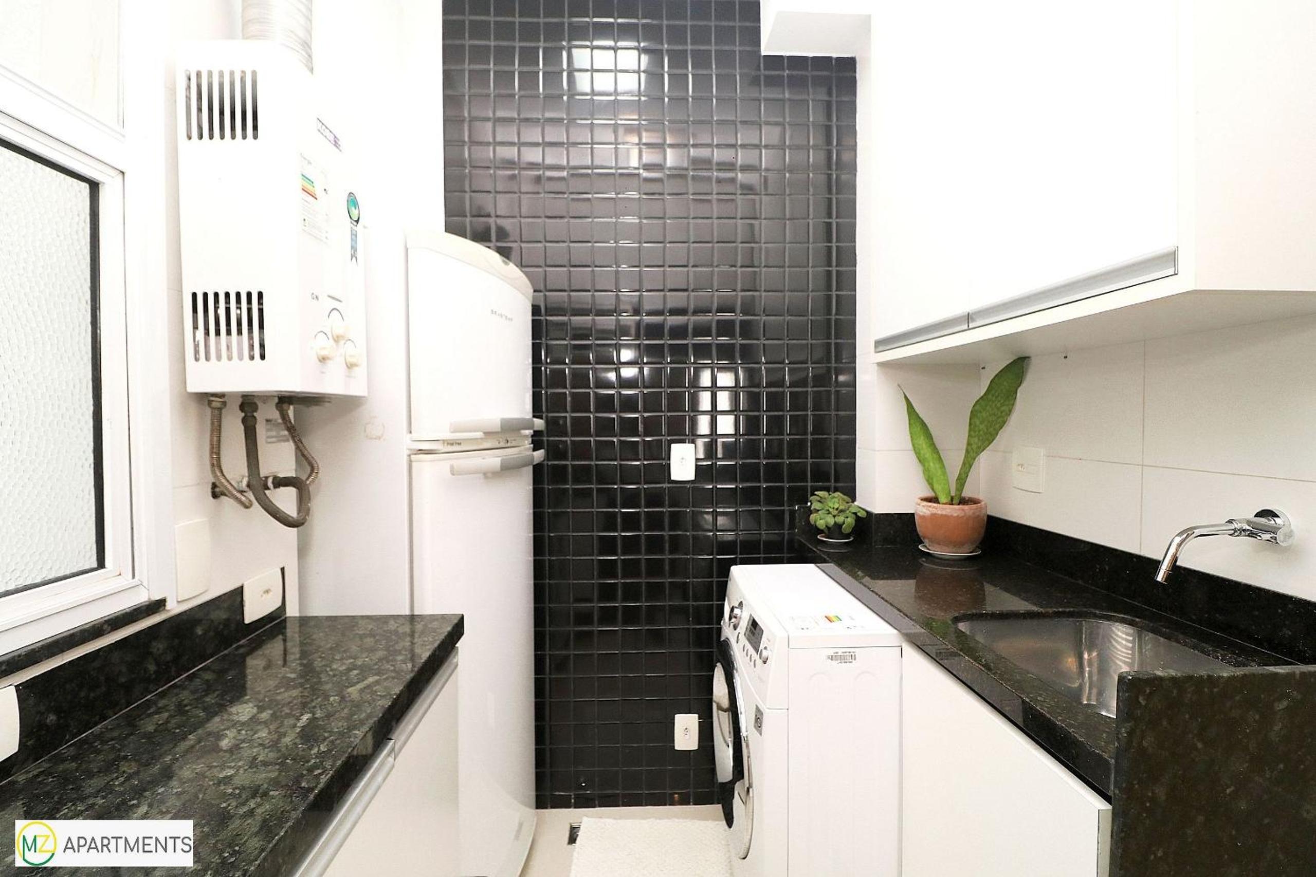 Modern 2 bedrooms in Leme for 4 people