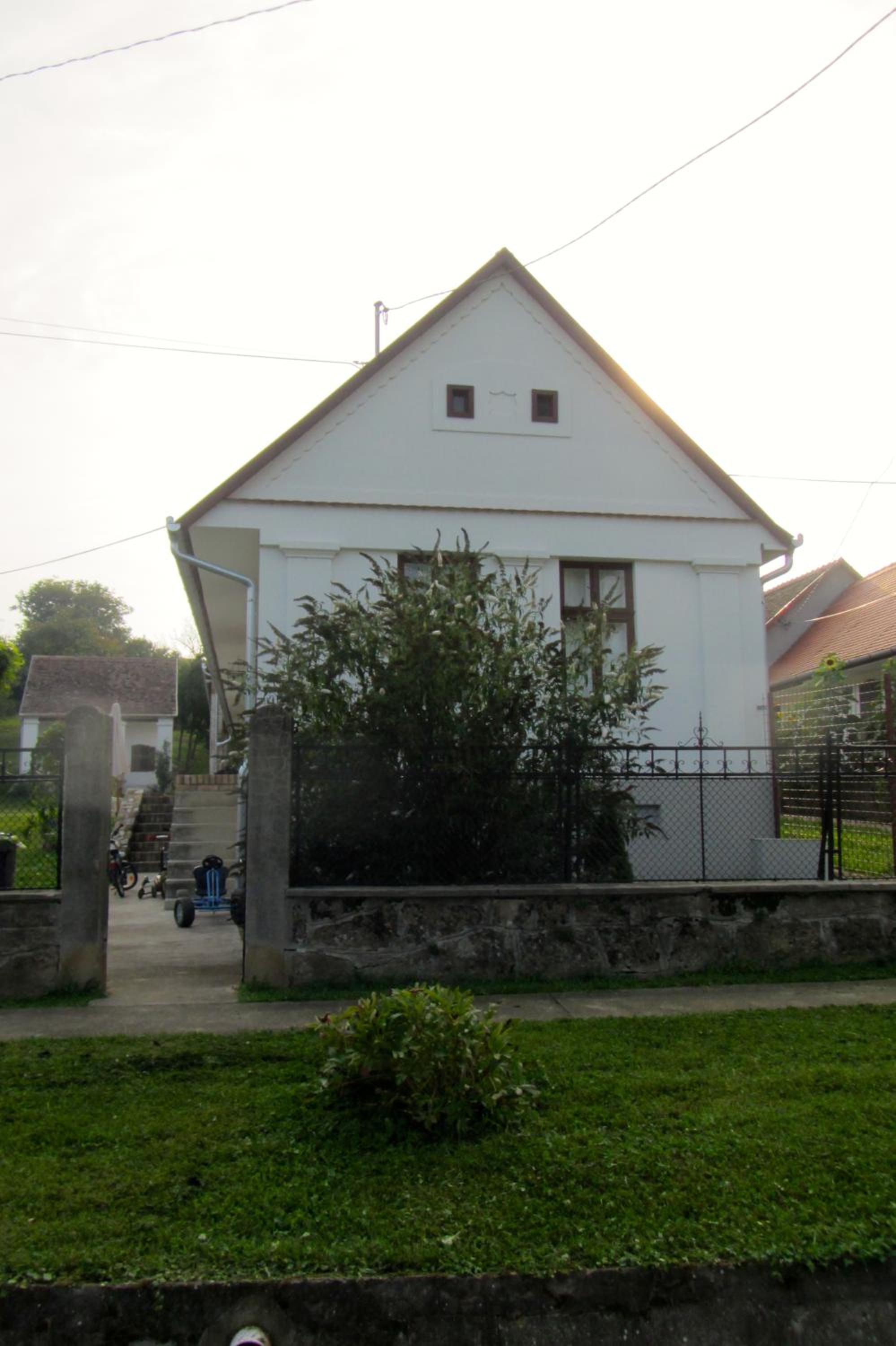 Akác Ház view 2
