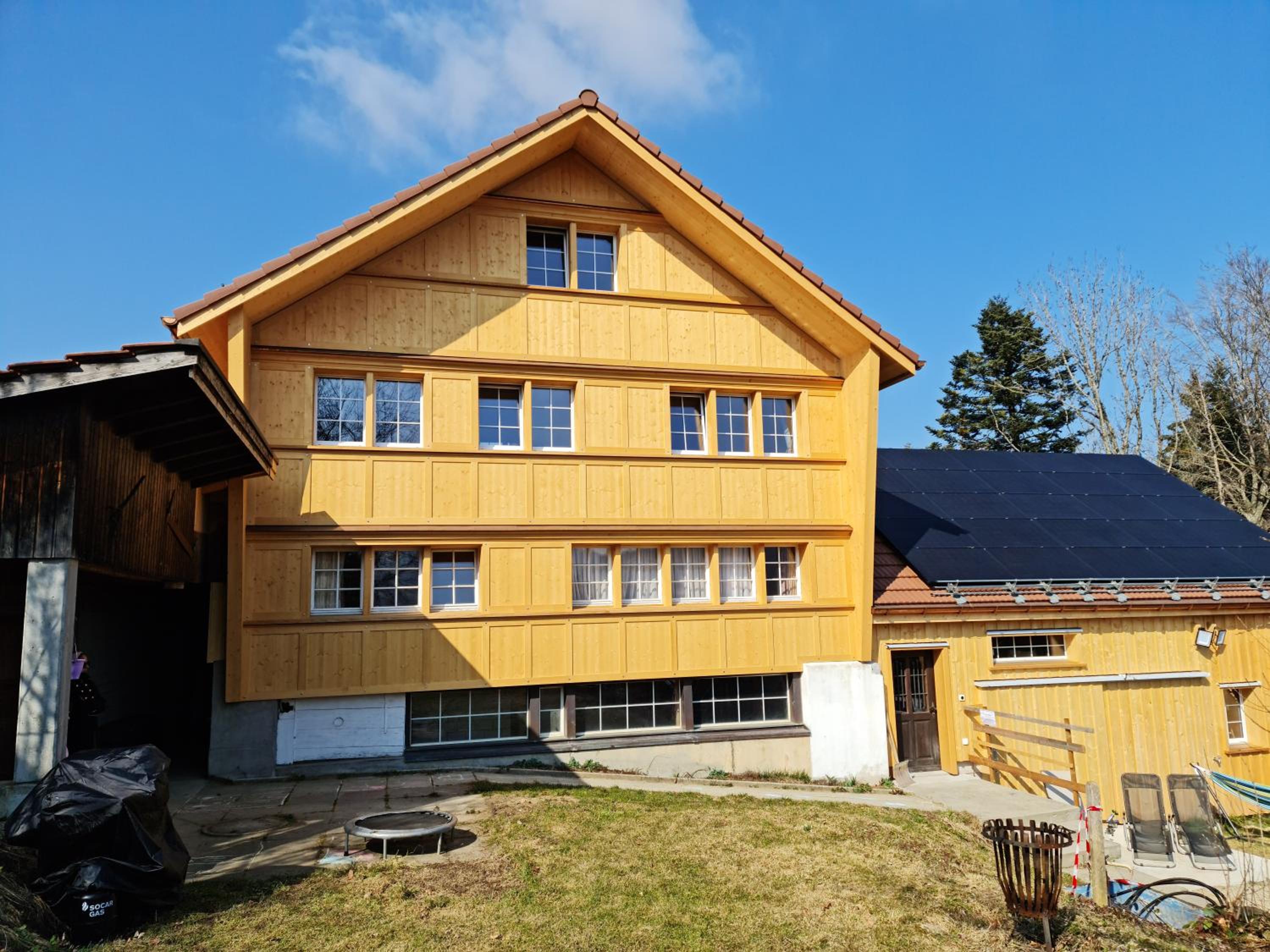 Grosses Ferienhaus für traumhafte Familienferien im Appenzellerland