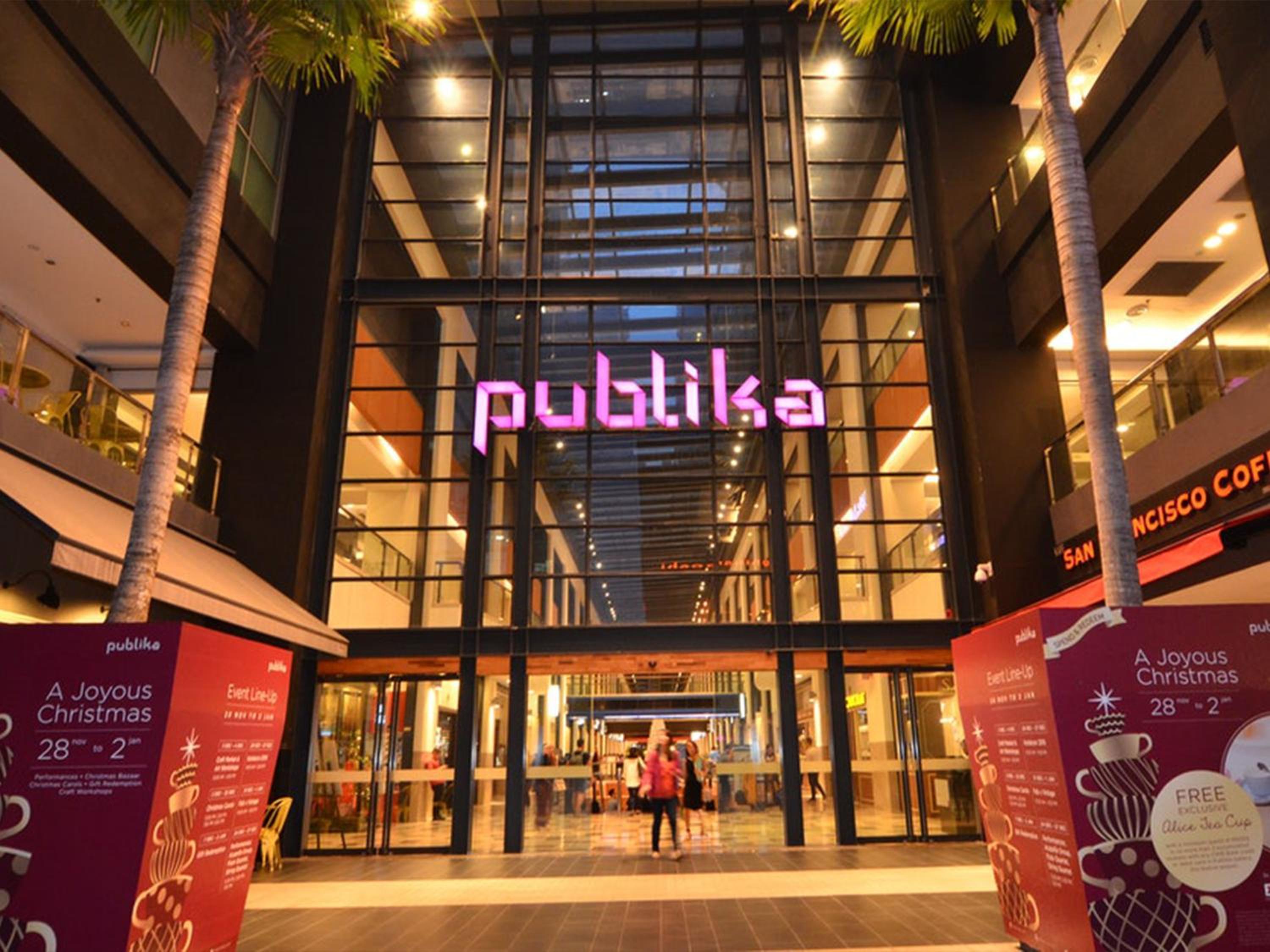 Publika Solaris Dutamas Mont Kiara