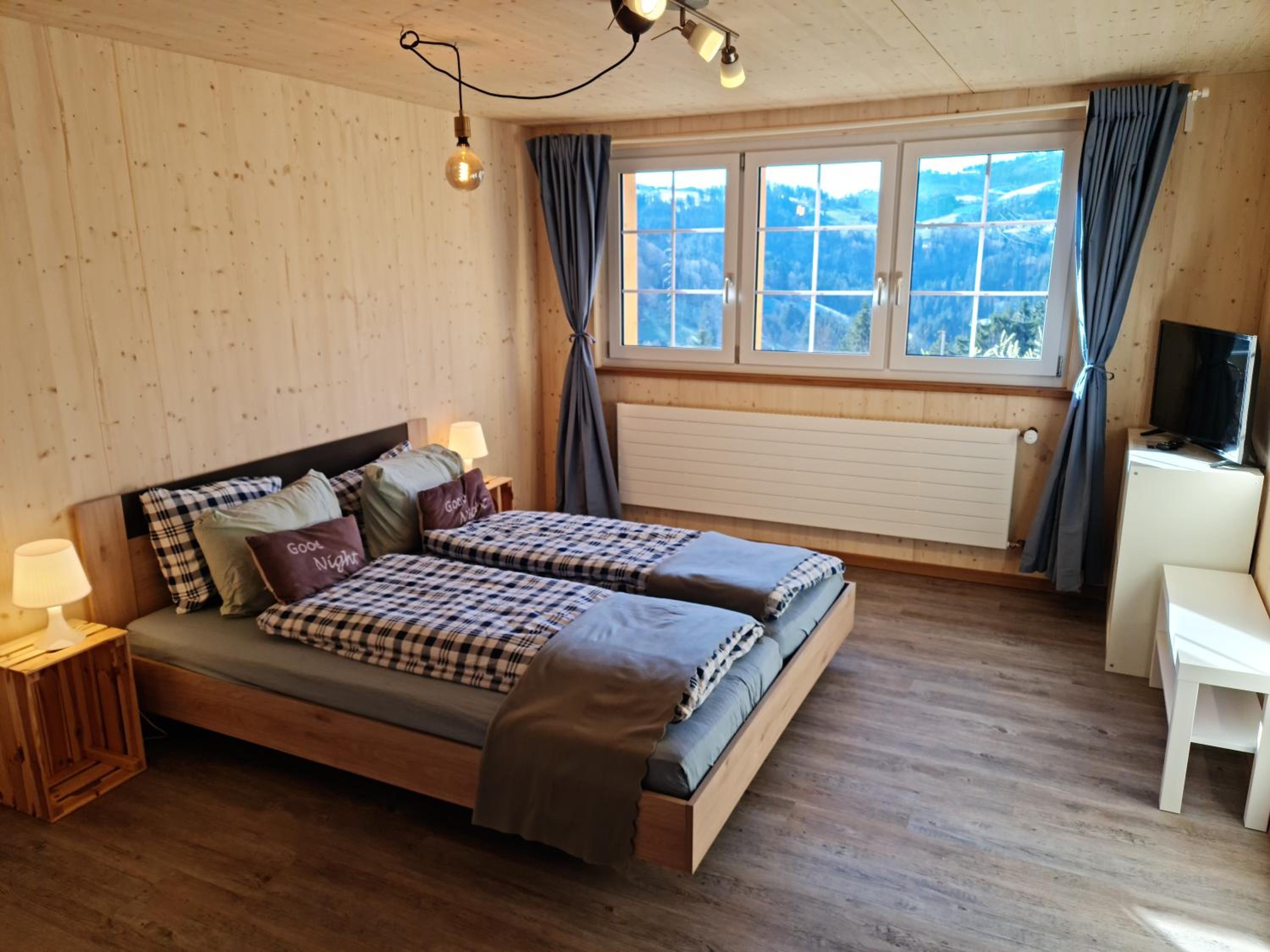 Grosses Ferienhaus für traumhafte Familienferien im Appenzellerland