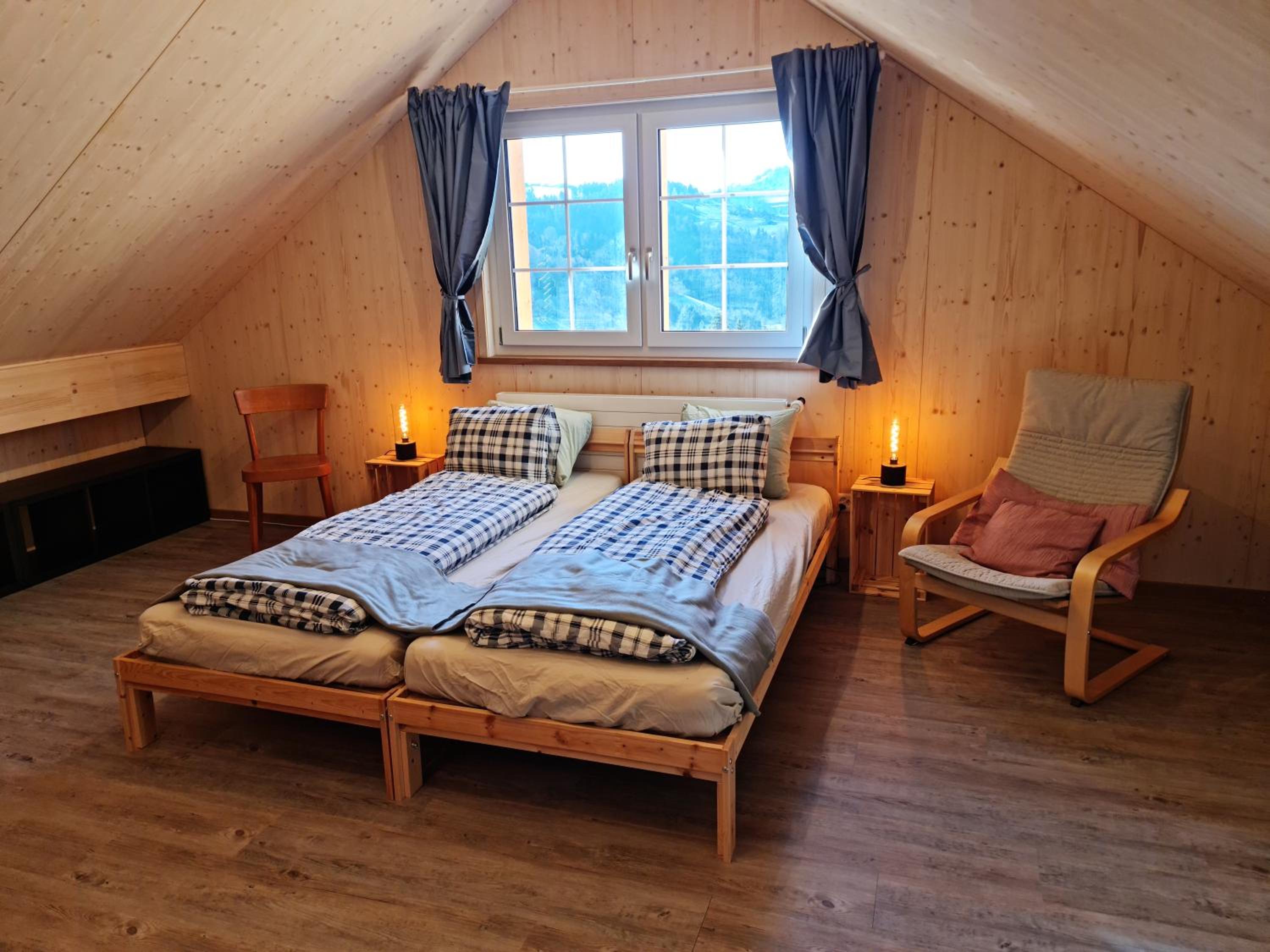 Grosses Ferienhaus für traumhafte Familienferien im Appenzellerland