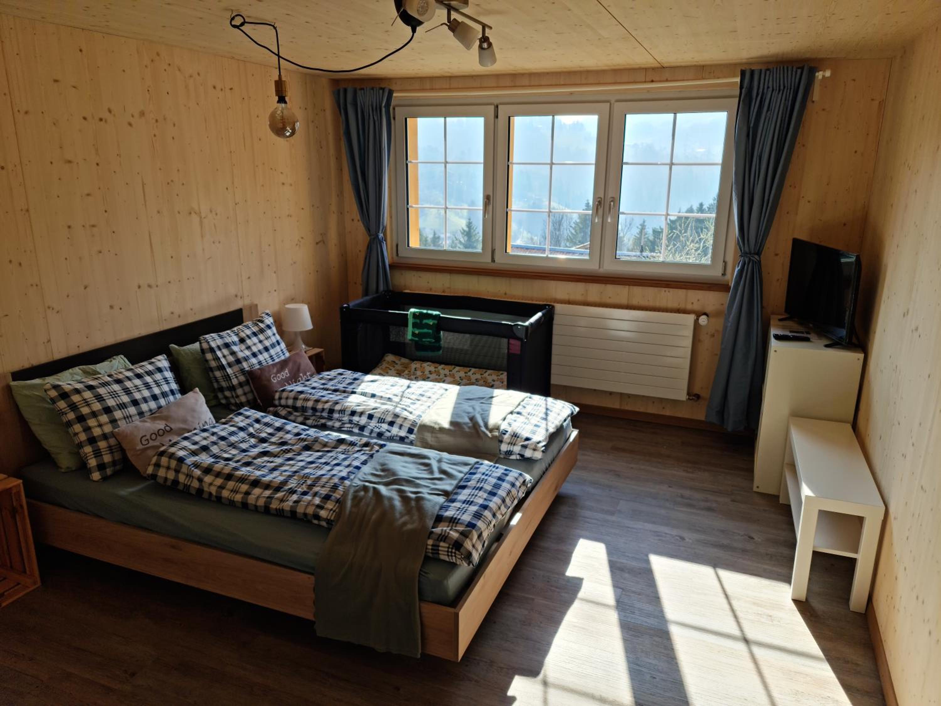 Grosses Ferienhaus für traumhafte Familienferien im Appenzellerland