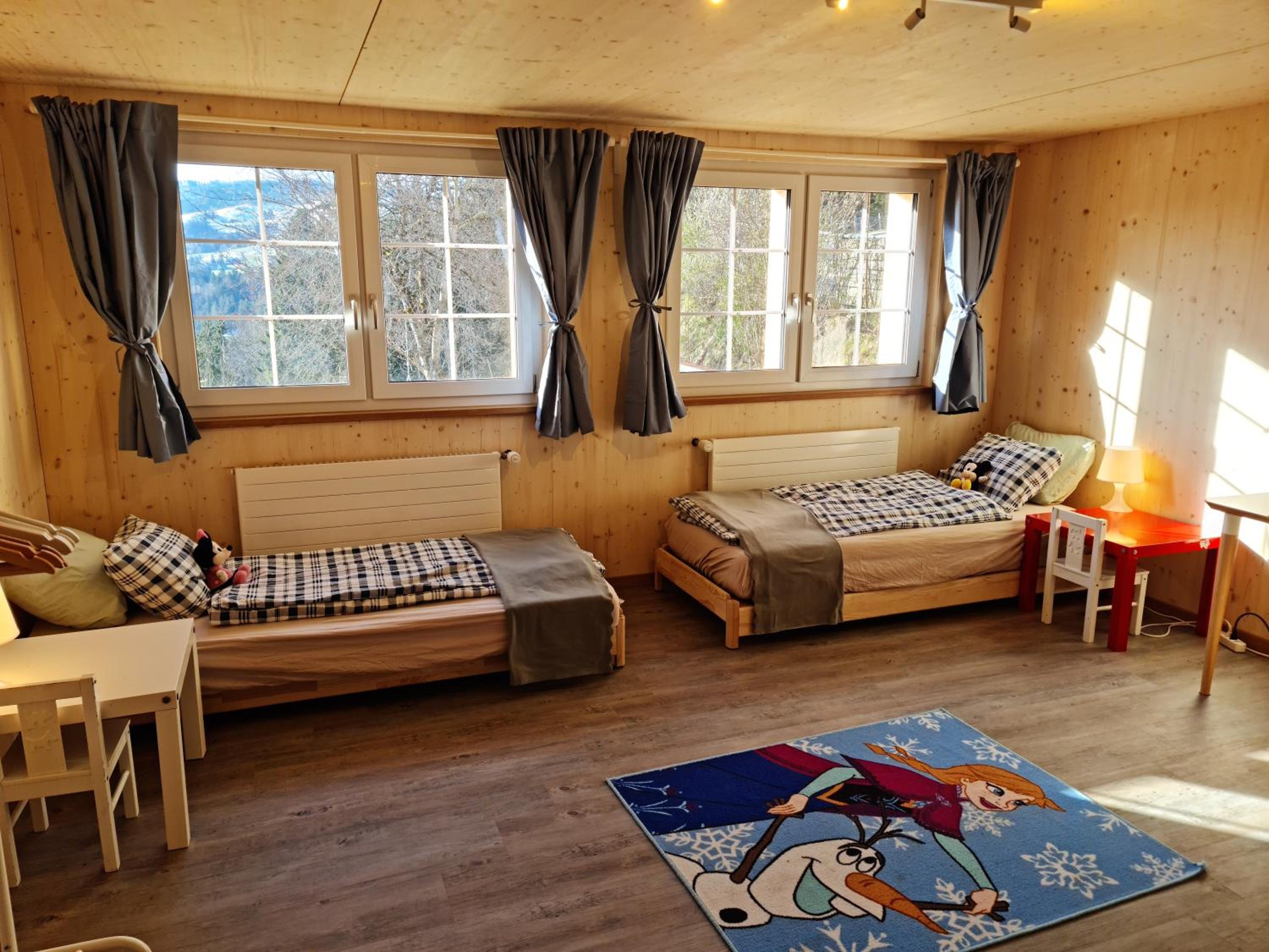 Grosses Ferienhaus für traumhafte Familienferien im Appenzellerland