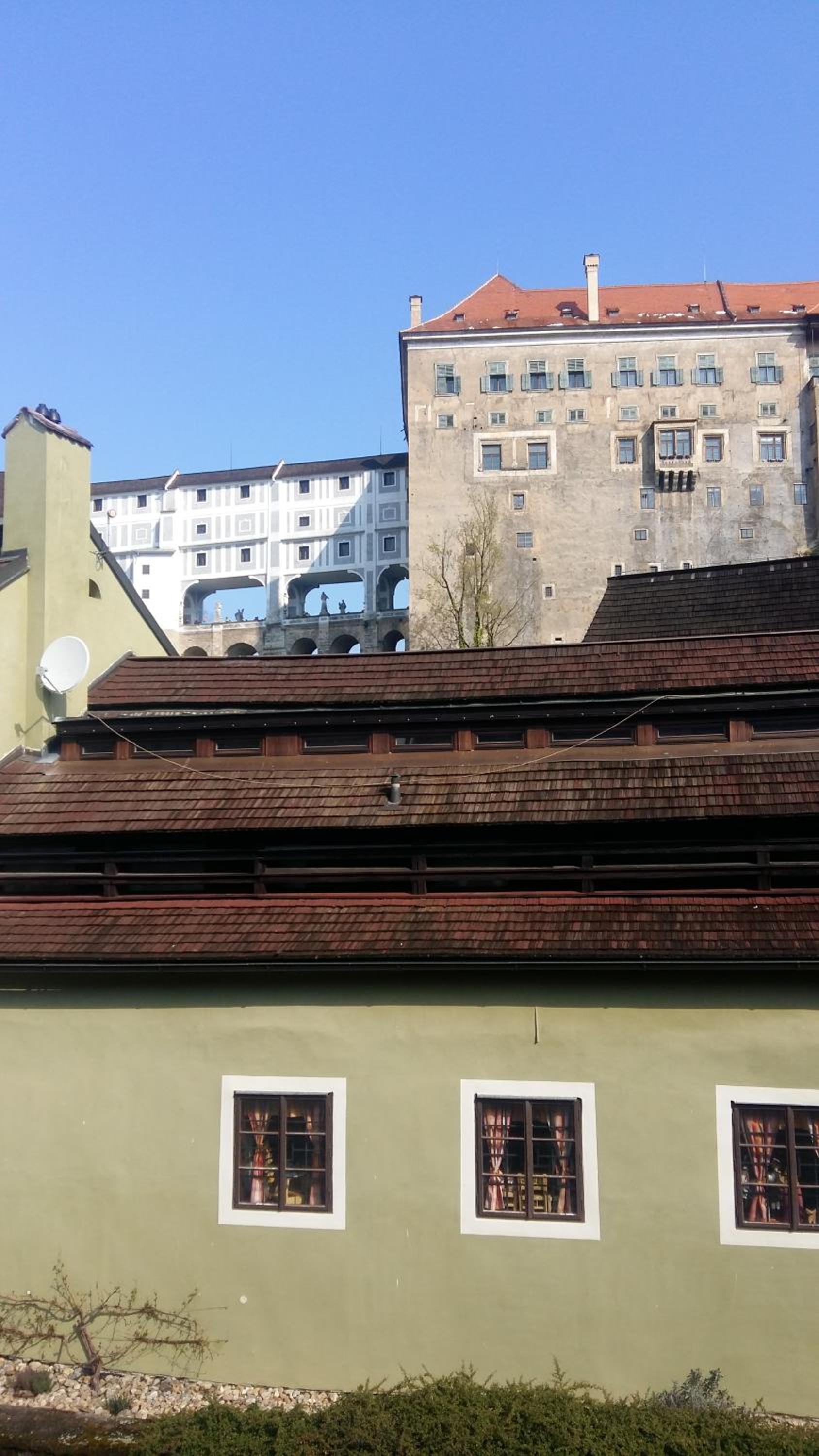 Apartmány Krumlov view 2
