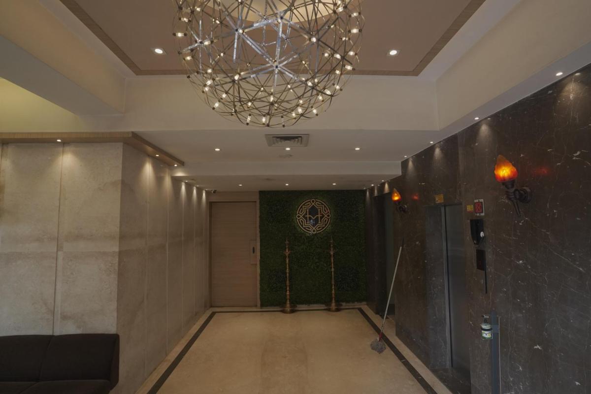 hotel reception